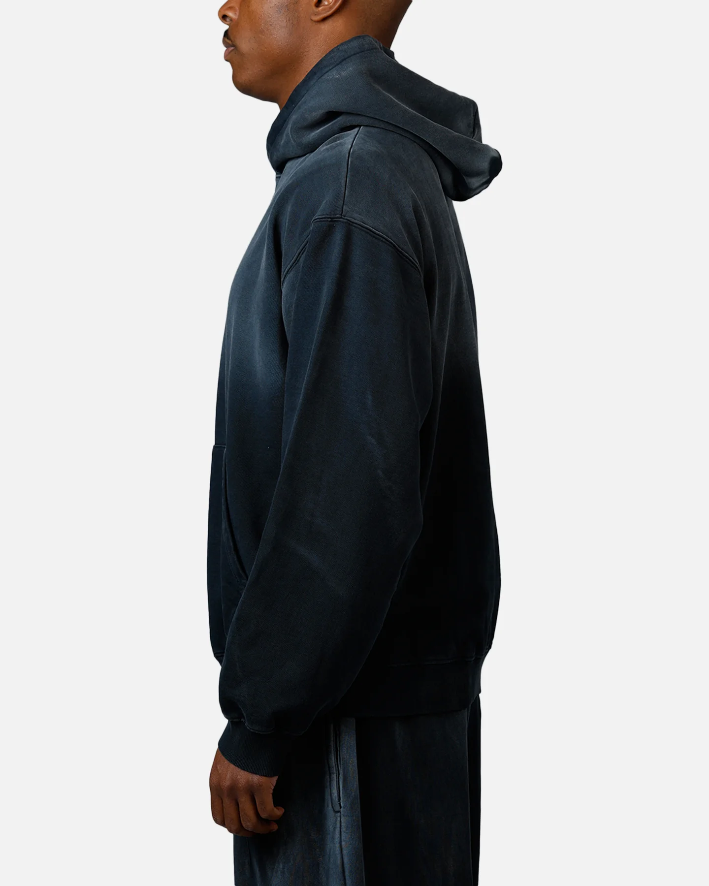 American Thrift Pullover Hoodie Washed Black - Image 5