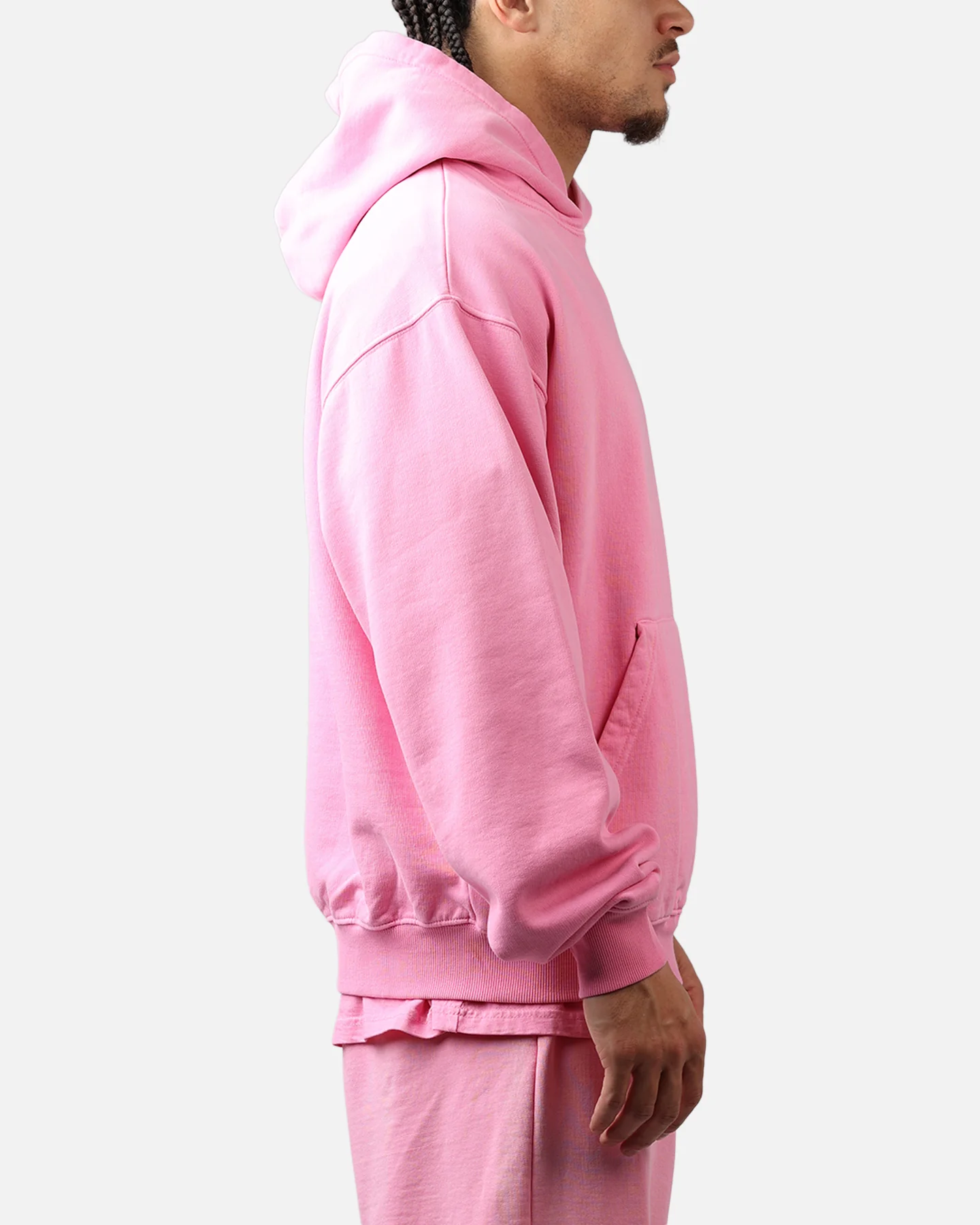 American Thrift Pullover Hoodie Washed Pink - Image 4
