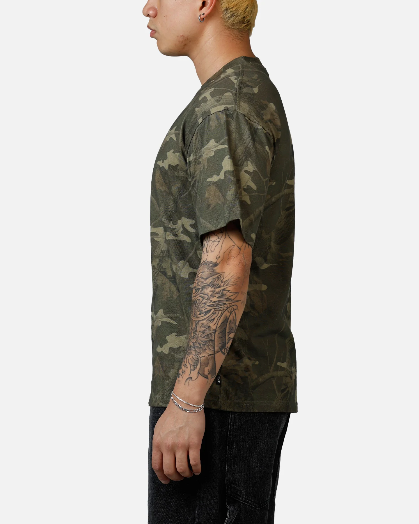 American Thrift Short Sleeve T-Shirt Camo - Image 5