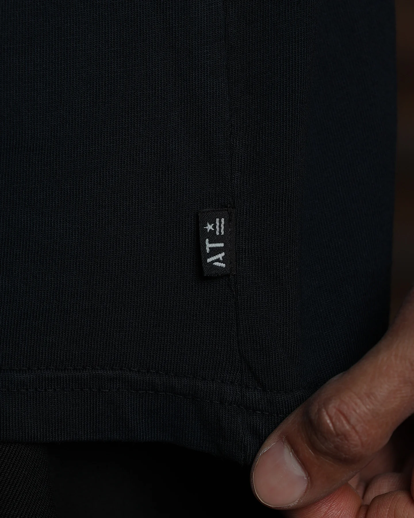American Thrift Short Sleeve T-Shirt Washed Black - Image 6
