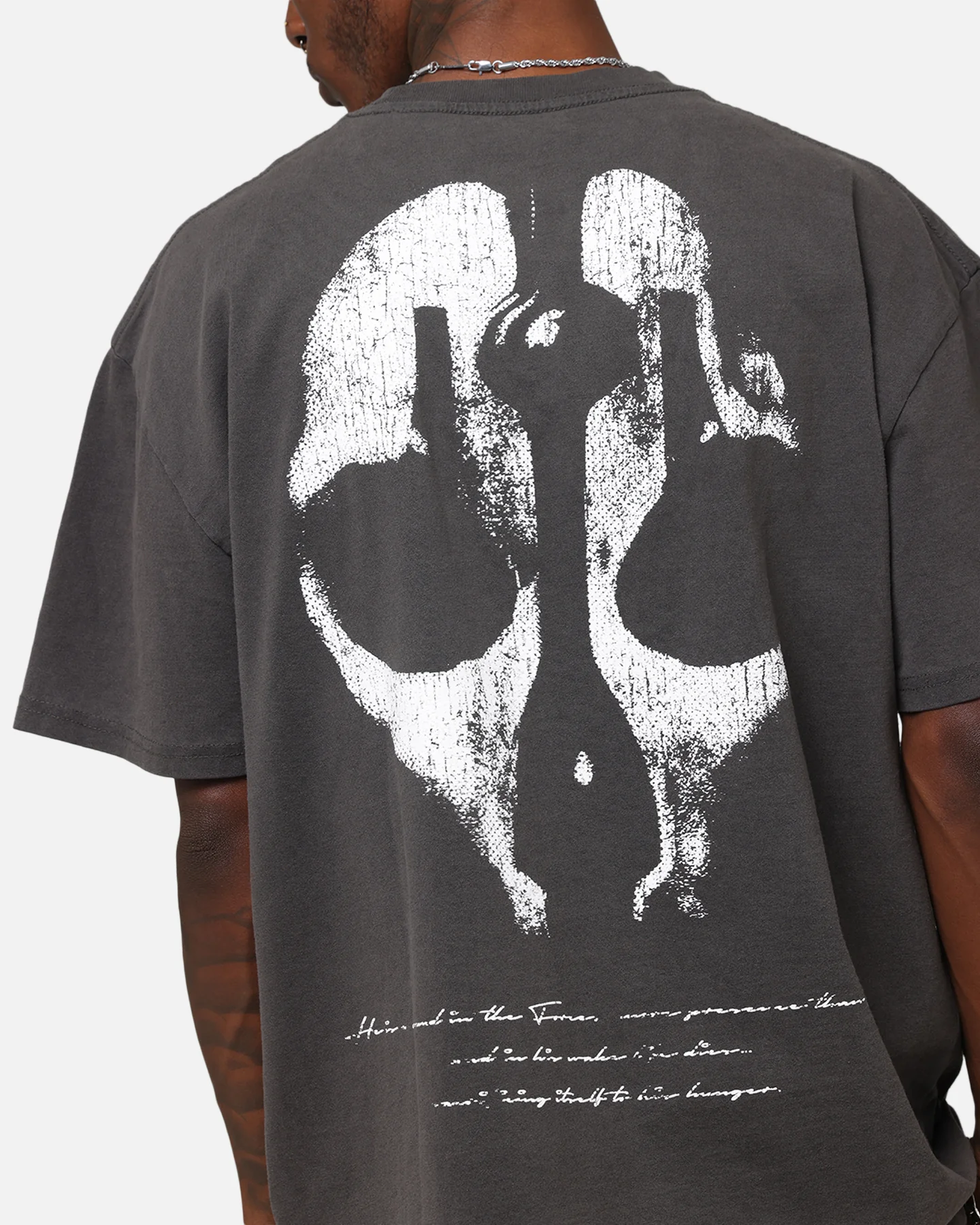 American Thrift Star Wars Old Republic Darth Nihilus Heavy T-Shirt Black - Image 8