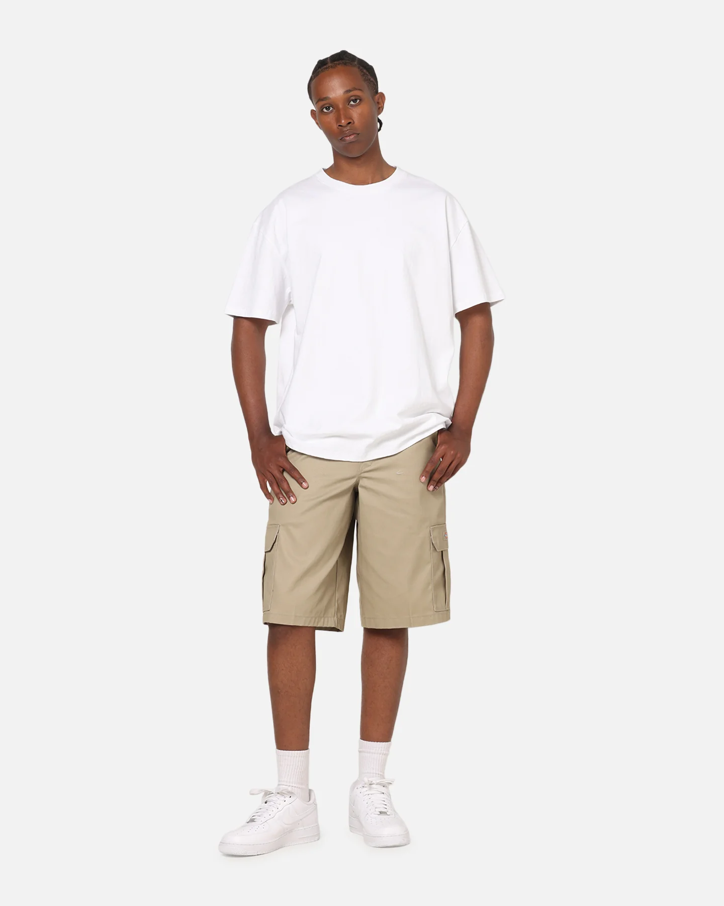 American Thrift Block Fit T-Shirt White - Image 2