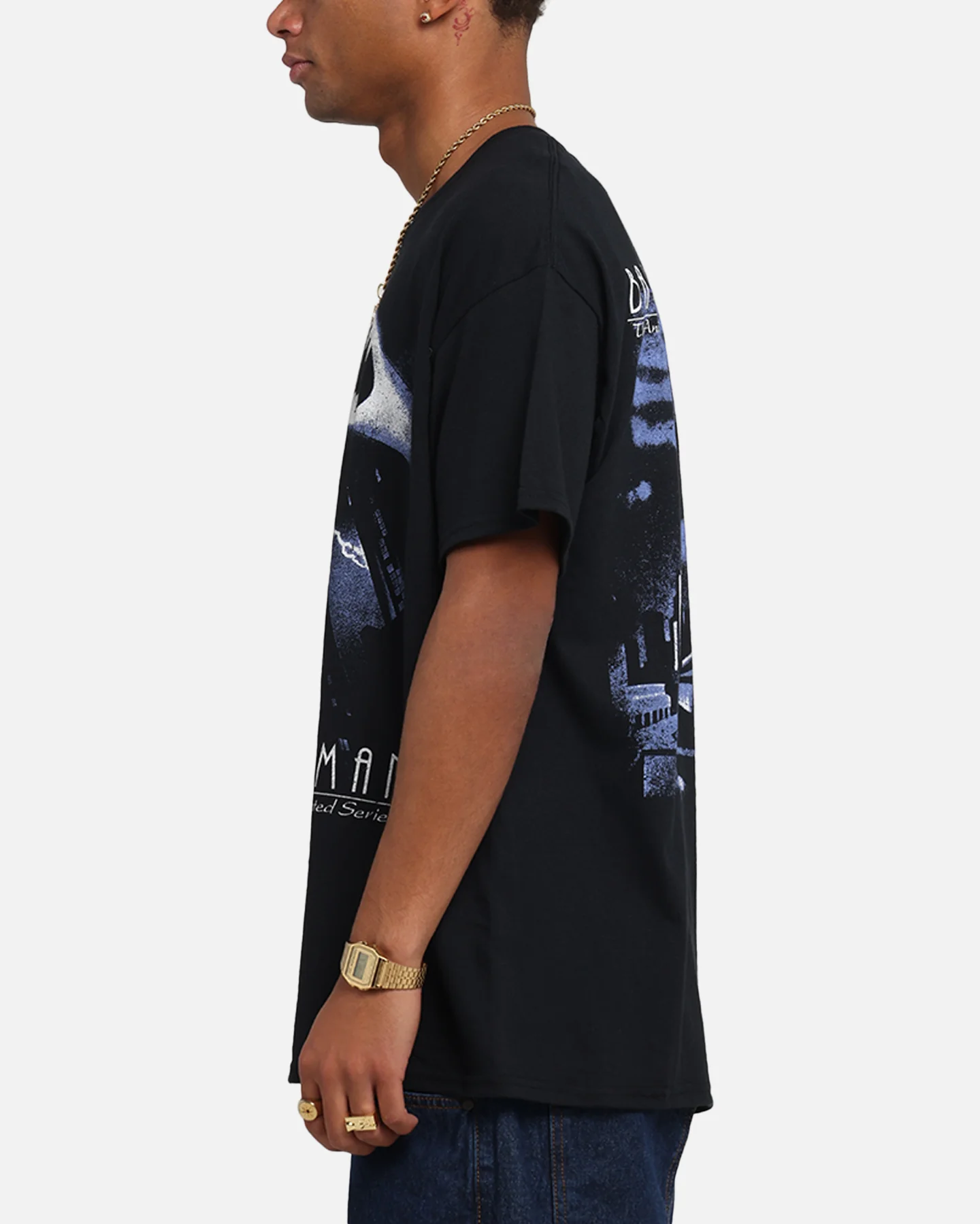 American Thrift X DC Batman The Animated Series T-Shirt Black - Image 6