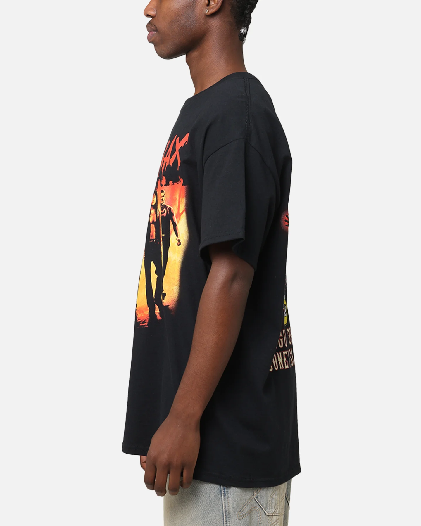 Anthrax Coney Island T-Shirt Black - Image 6