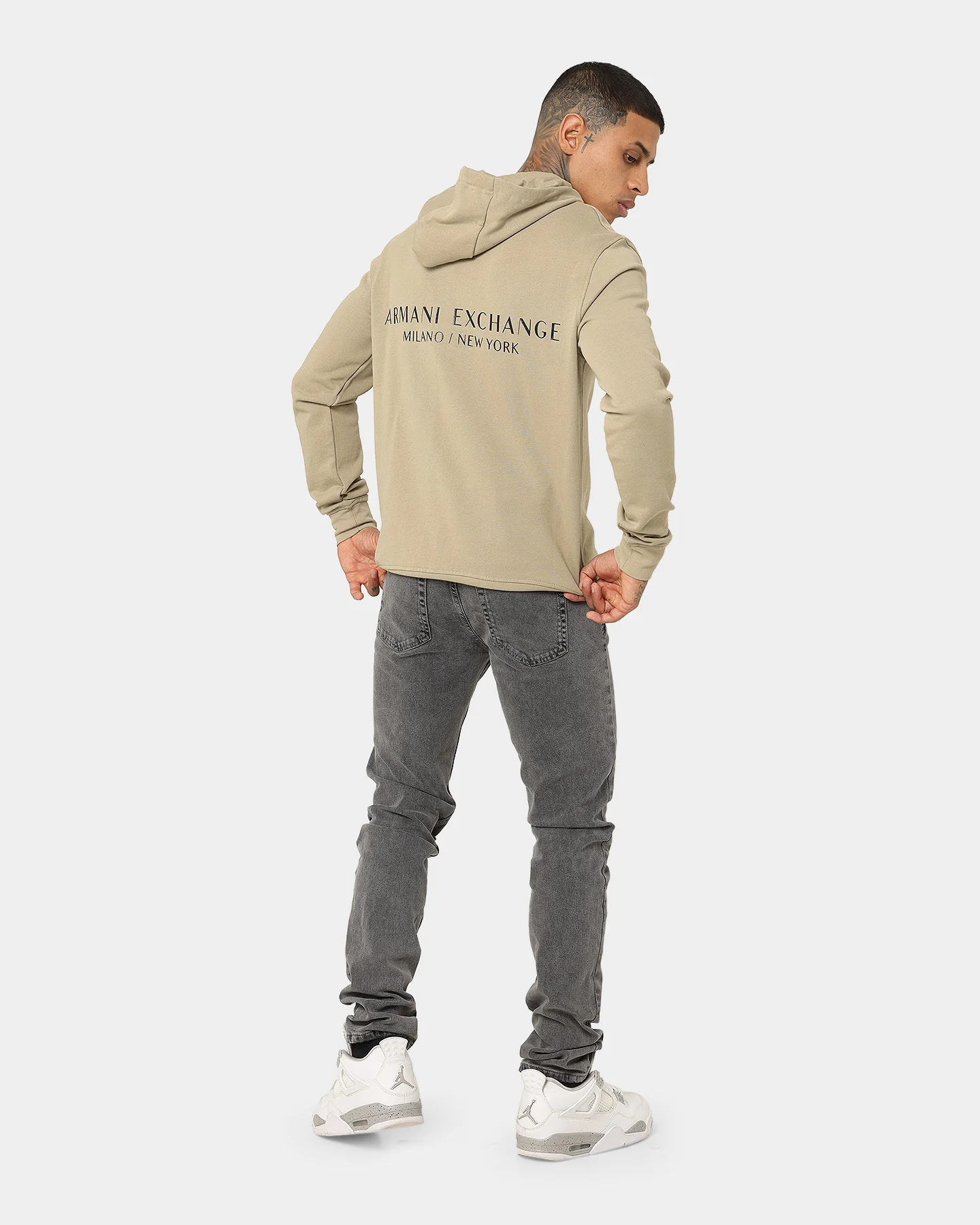 Armani Exchange Felpa Hoodie Tree House - Image 3