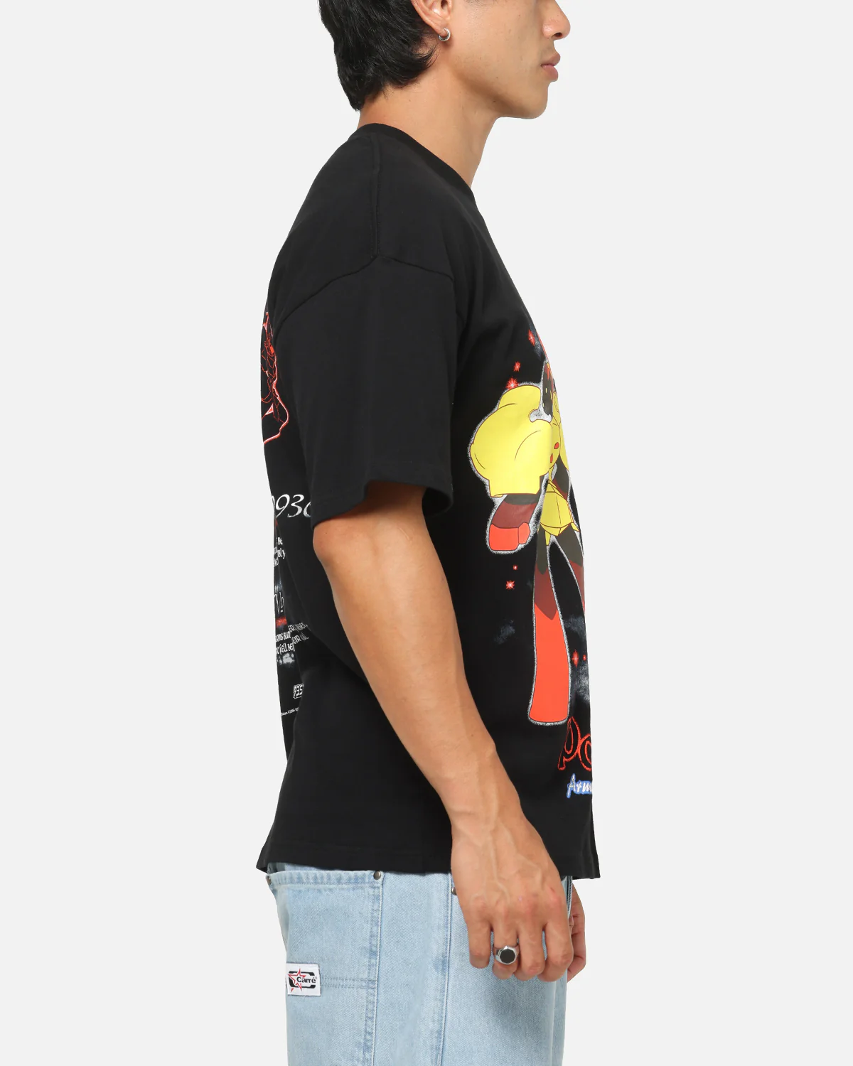 The Pokémon Collection By 73Studio Armarouge And Ceruledge T-Shirt Black - Image 5
