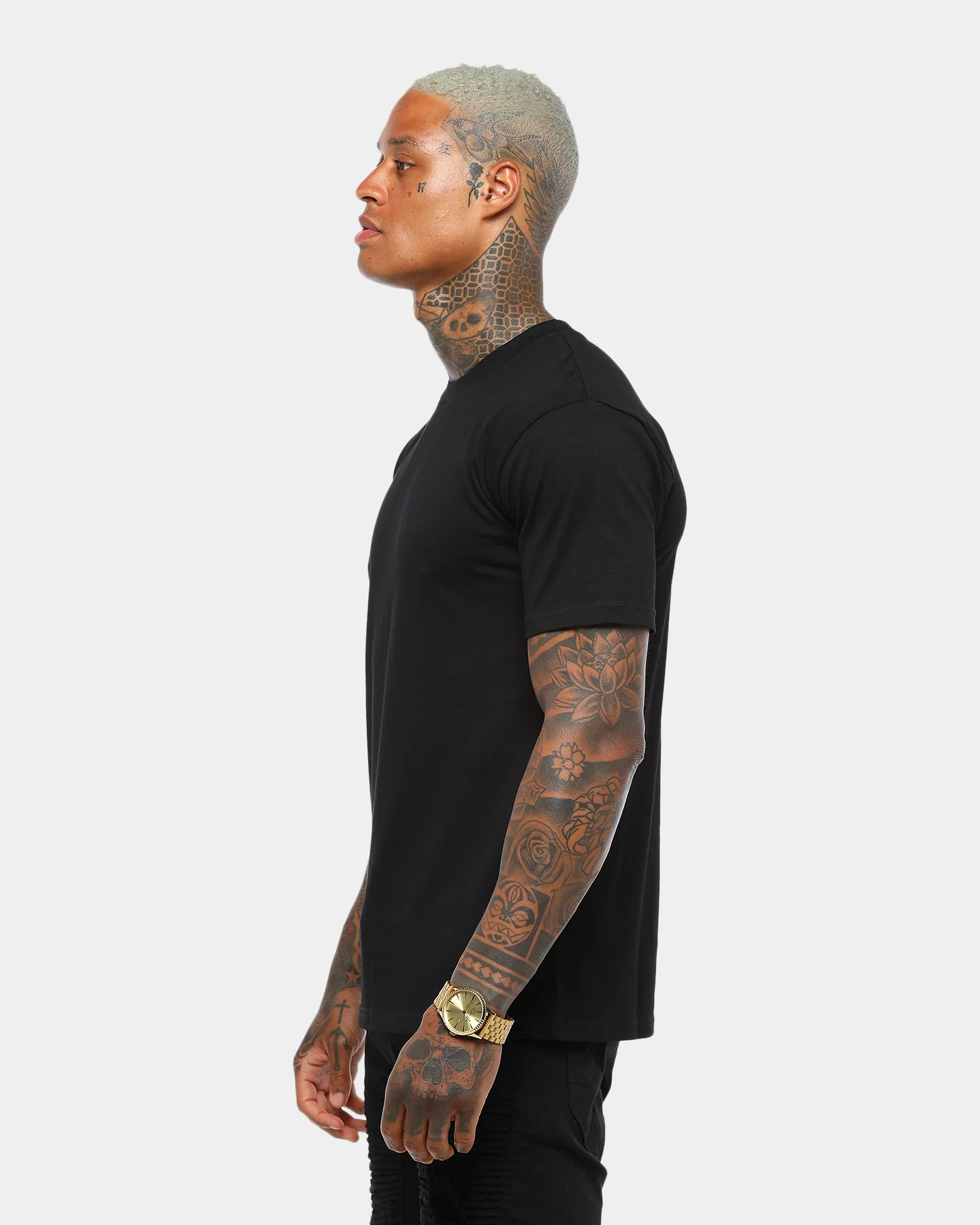 AS Colour Classic Tee Black - Image 4