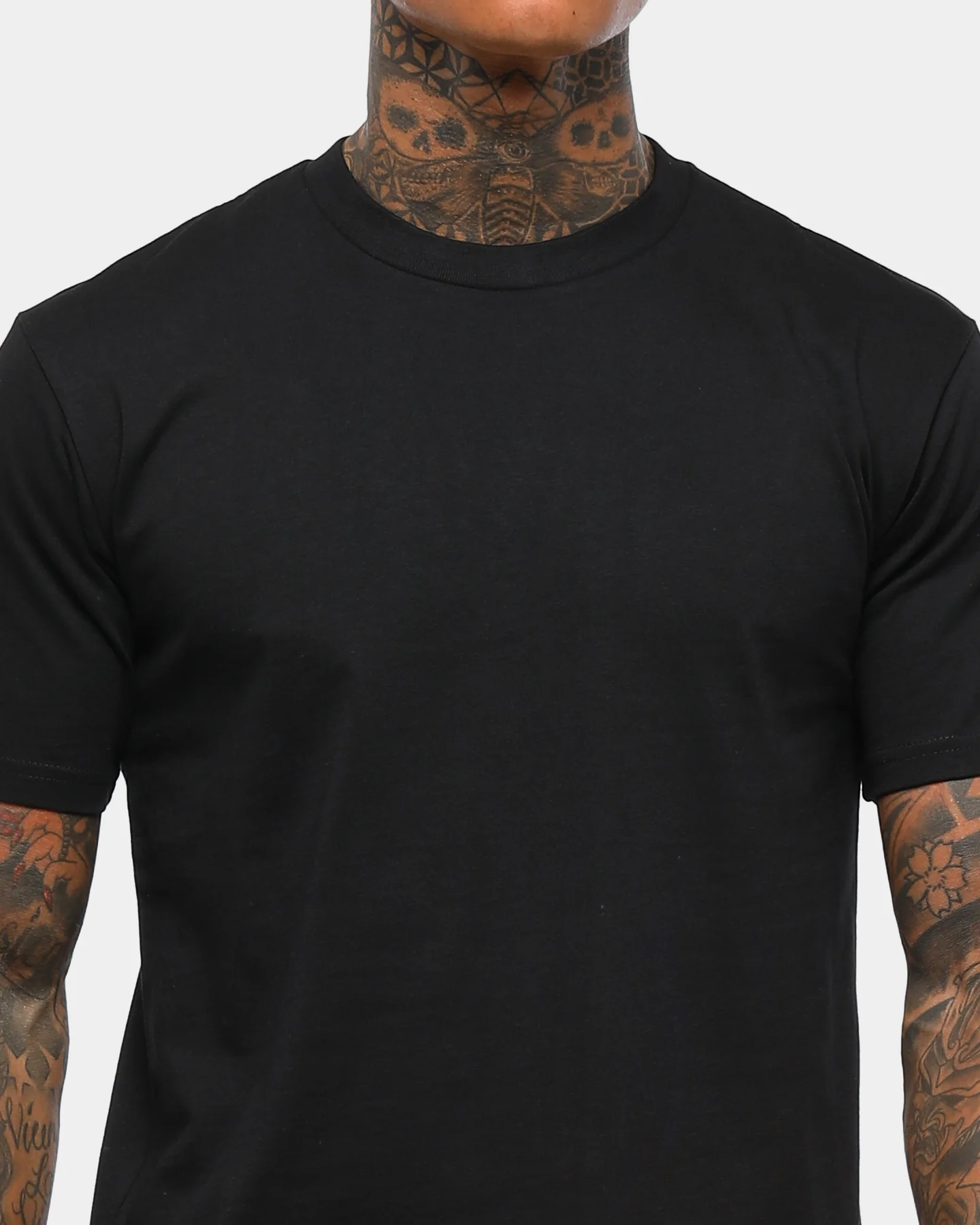 AS Colour Classic Tee Black - Image 5