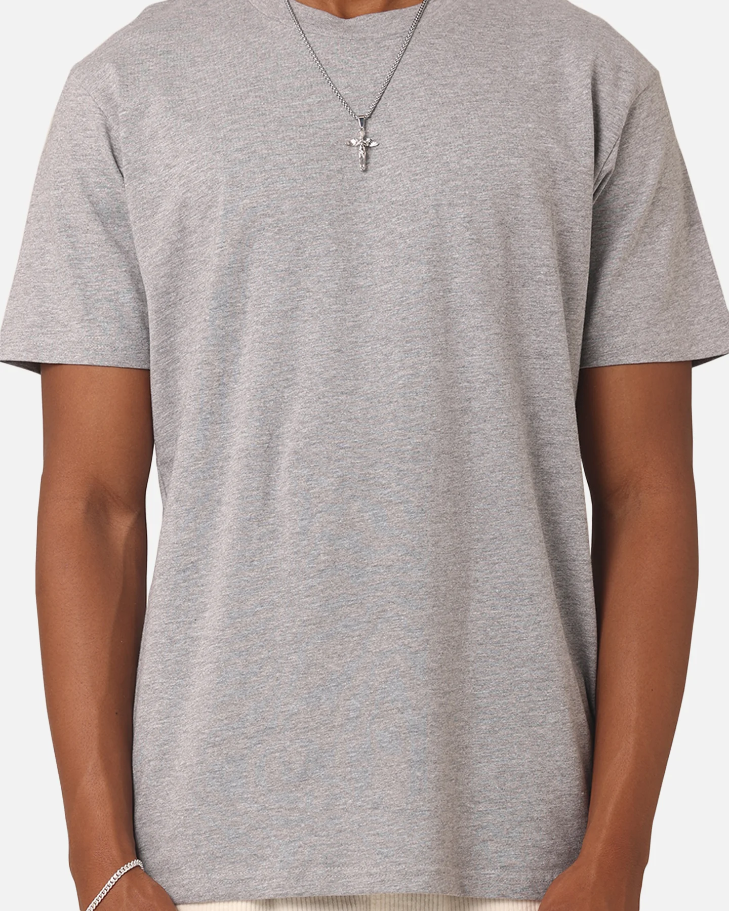 AS Colour Classic Tee Grey - Image 3