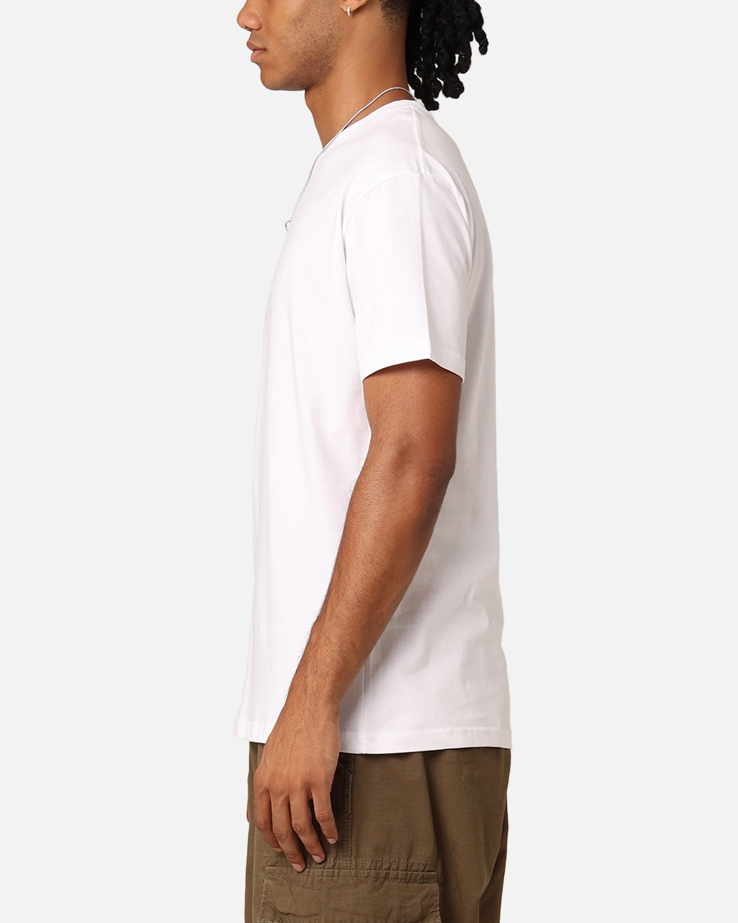 AS Colour Block T-Shirt White - Image 5