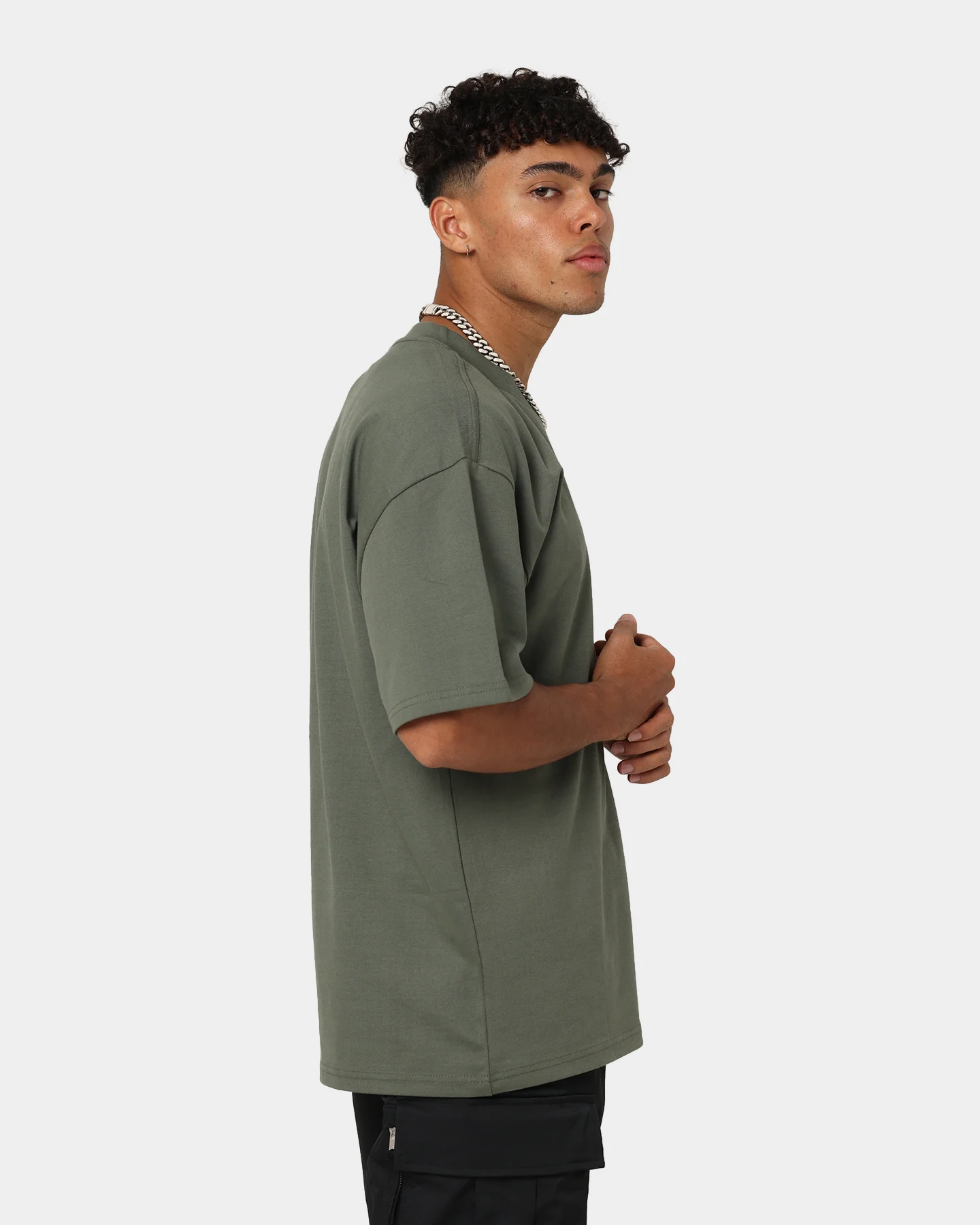 AS Colour Heavy T-Shirt Cypress - Image 5
