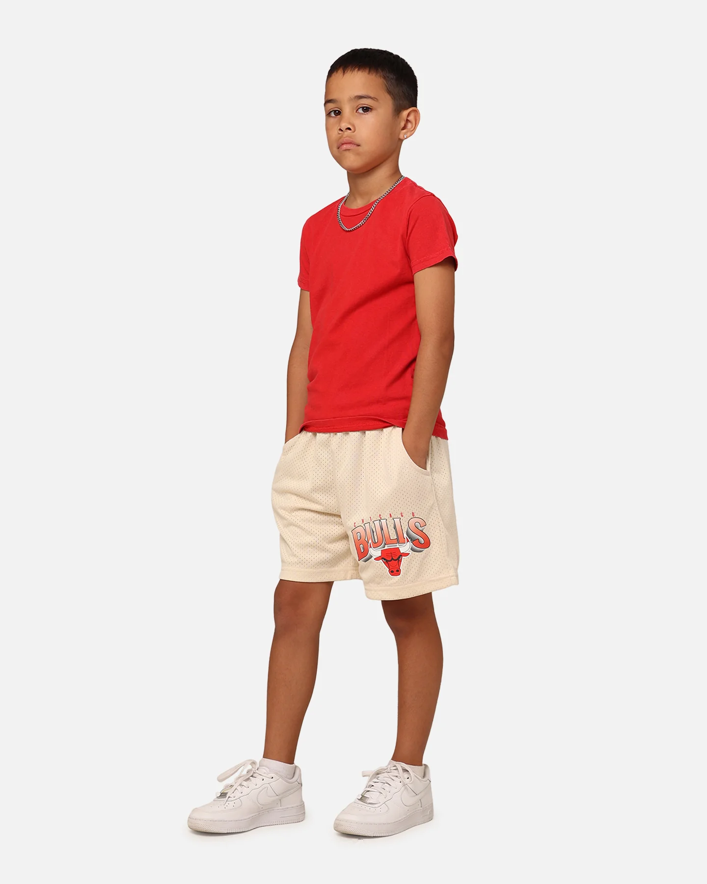 AS Colour Kids' T-Shirt Red - Image 2