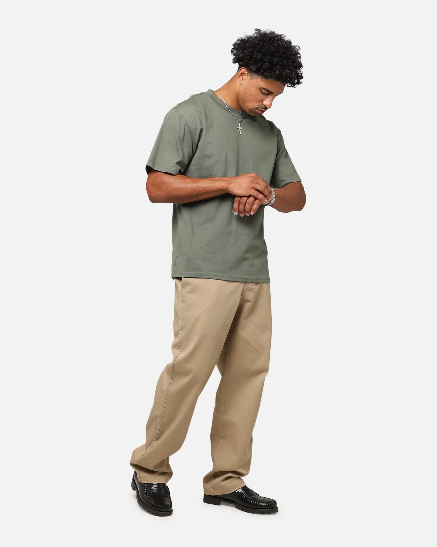 AS Colour Regular Pant Khaki - Image 2