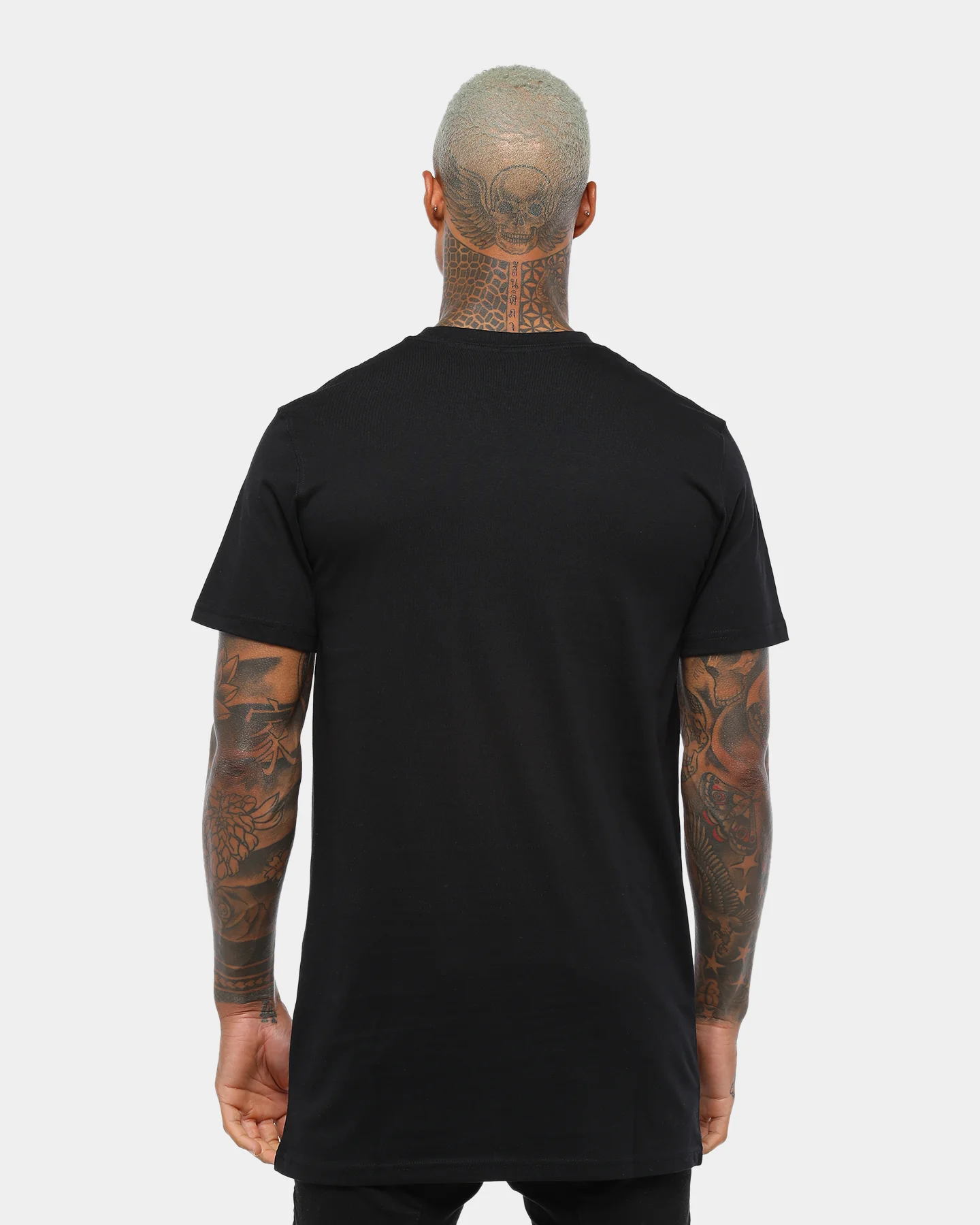 AS Colour Tall T-Shirt Black - Image 2