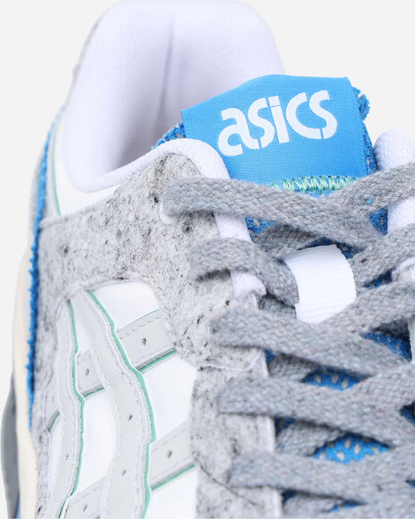 Asics EX89 White/Dolphin Blue - Image 6
