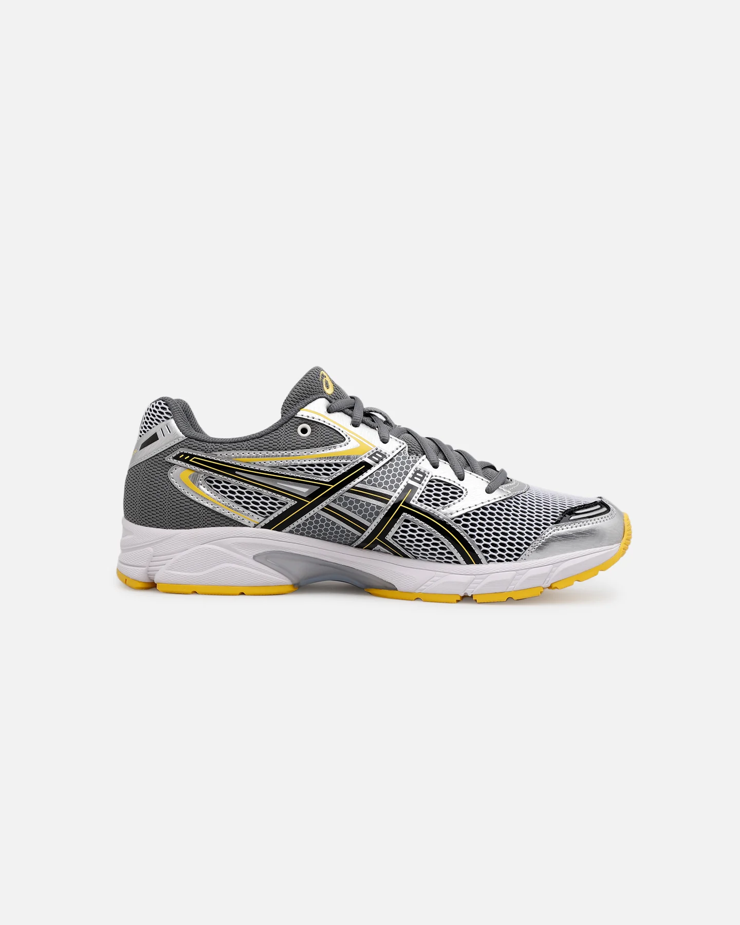 Asics Gel-DS Trainer 14 'Tai Chi' Silver/Yellow - Image 2