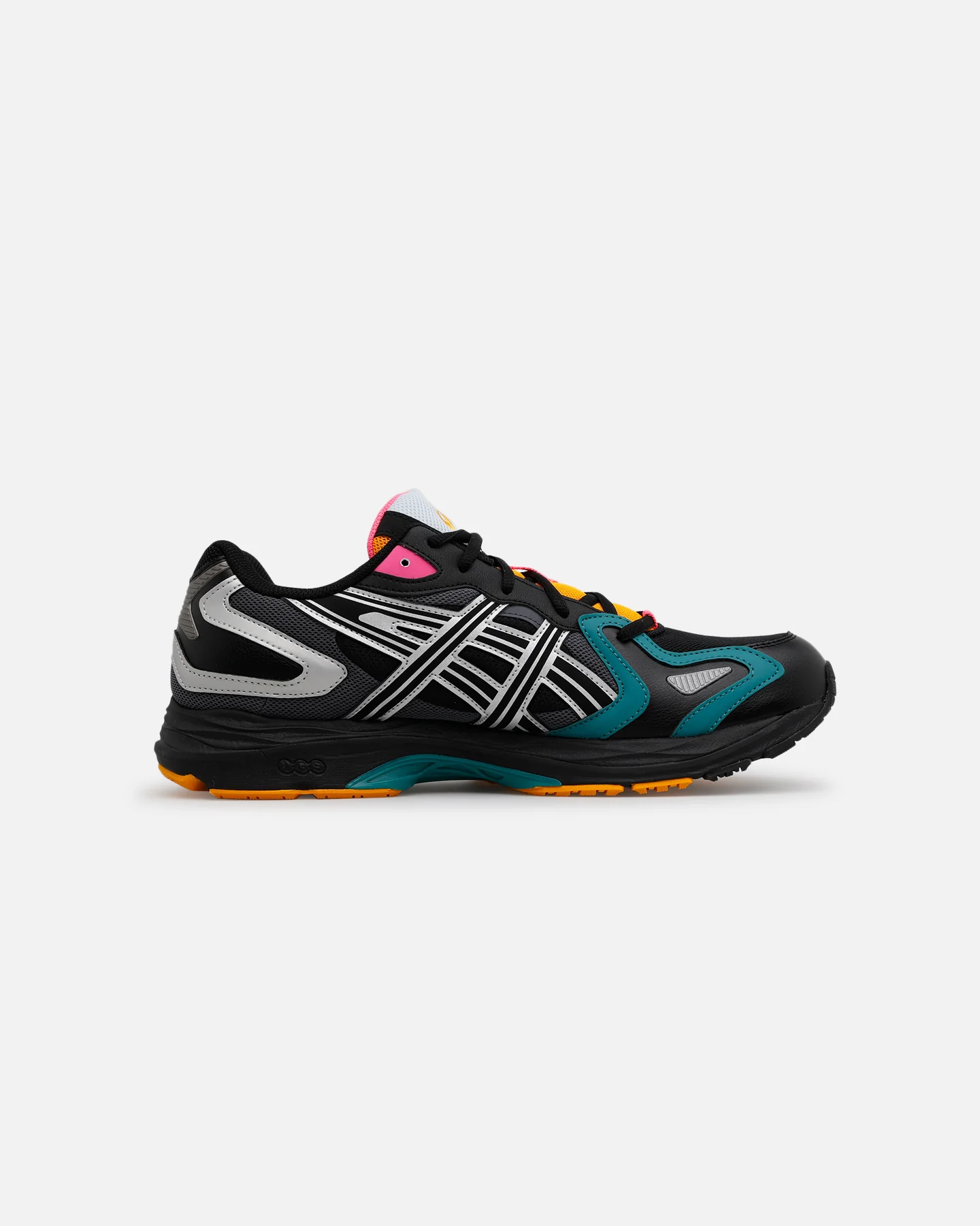 Asics Gel-K1011 Black/Silver - Image 2