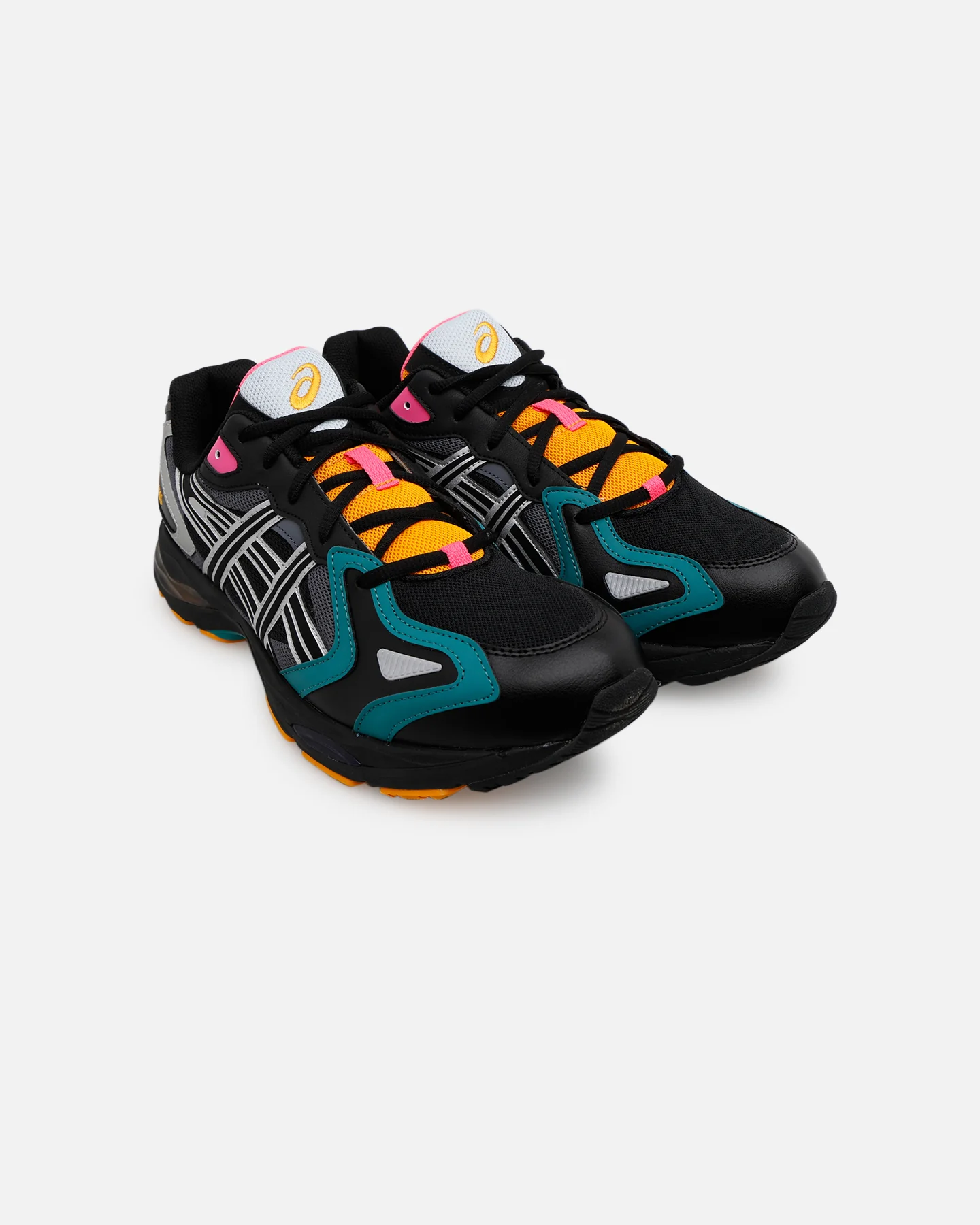 Asics Gel-K1011 Black/Silver - Image 5