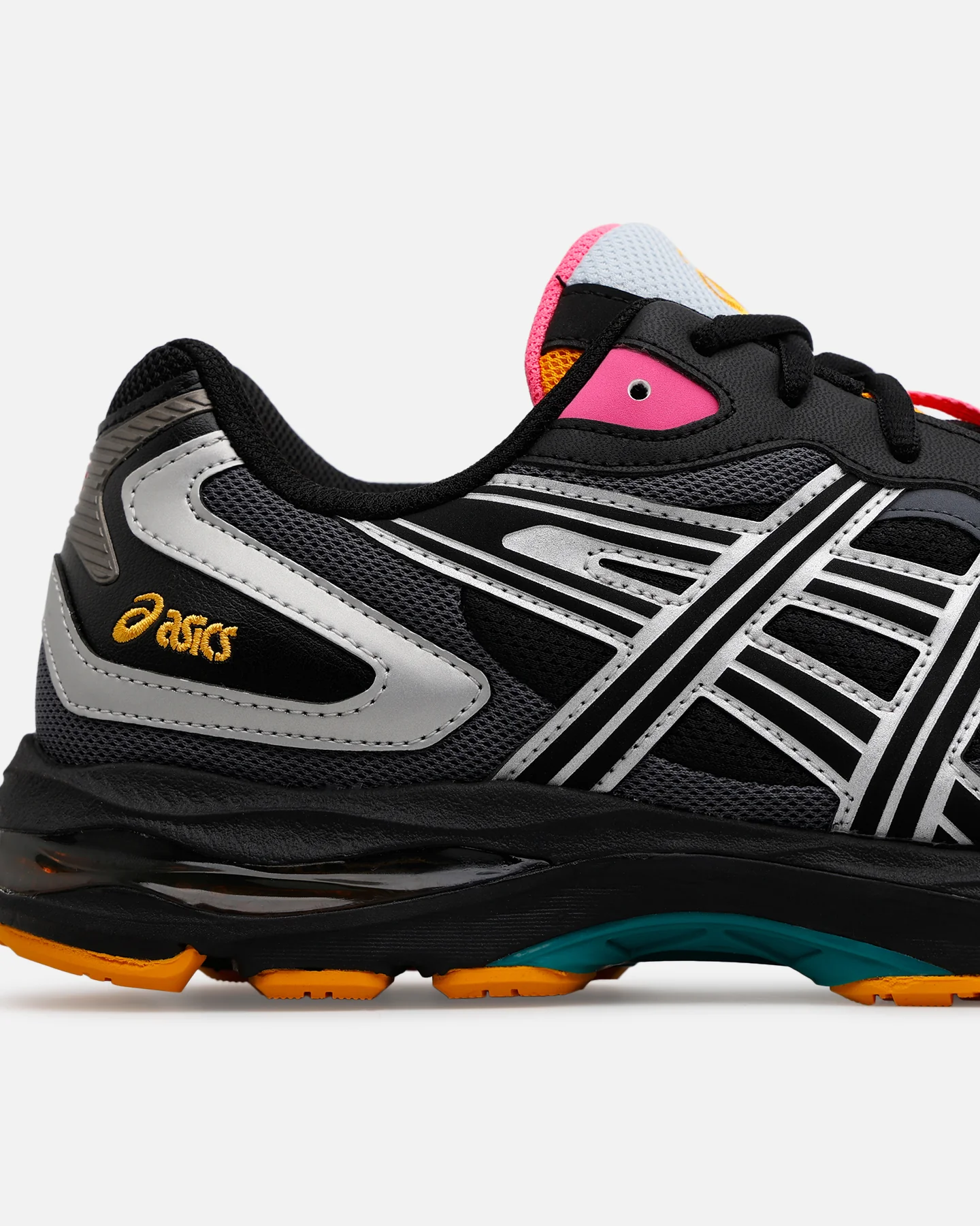 Asics Gel-K1011 Black/Silver - Image 8