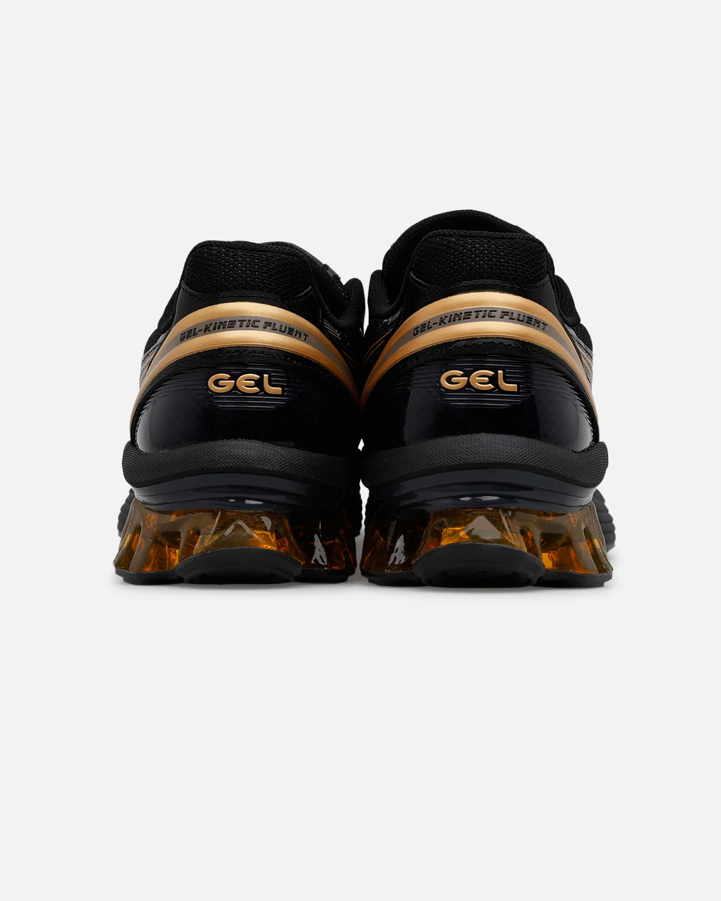 Asics Gel-Kinetic Fluent Black/Gold - Image 4