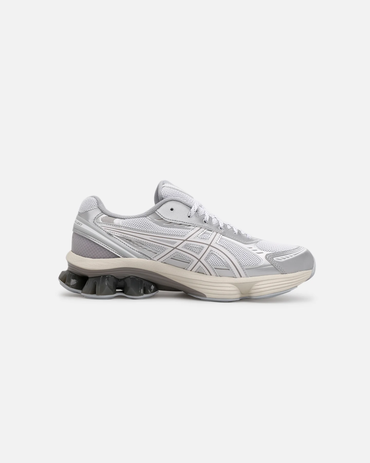 Asics Gel-Kinetic Fluent Silver - Image 2