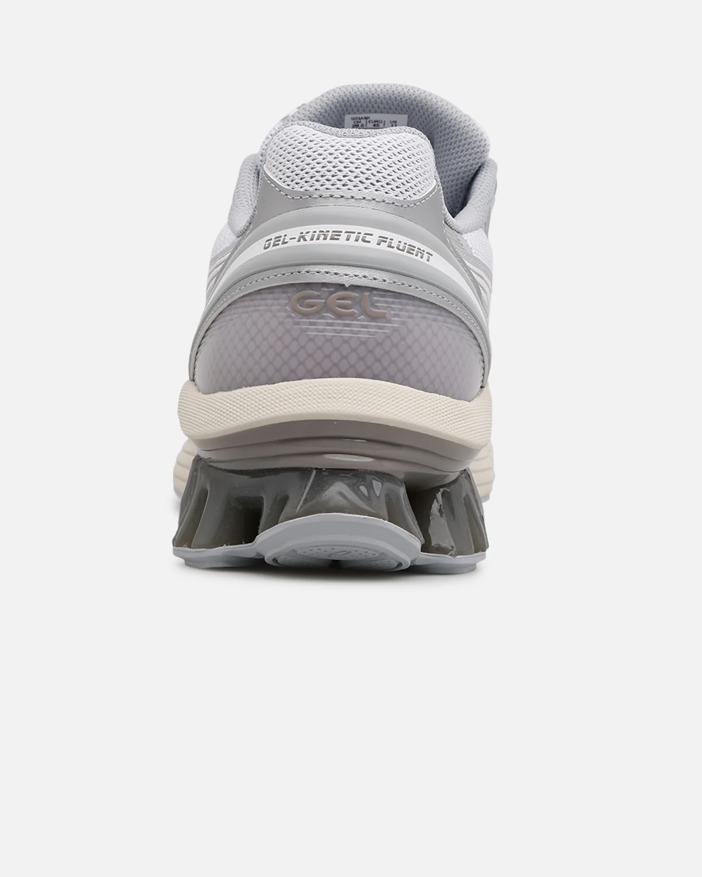 Asics Gel-Kinetic Fluent Silver - Image 9