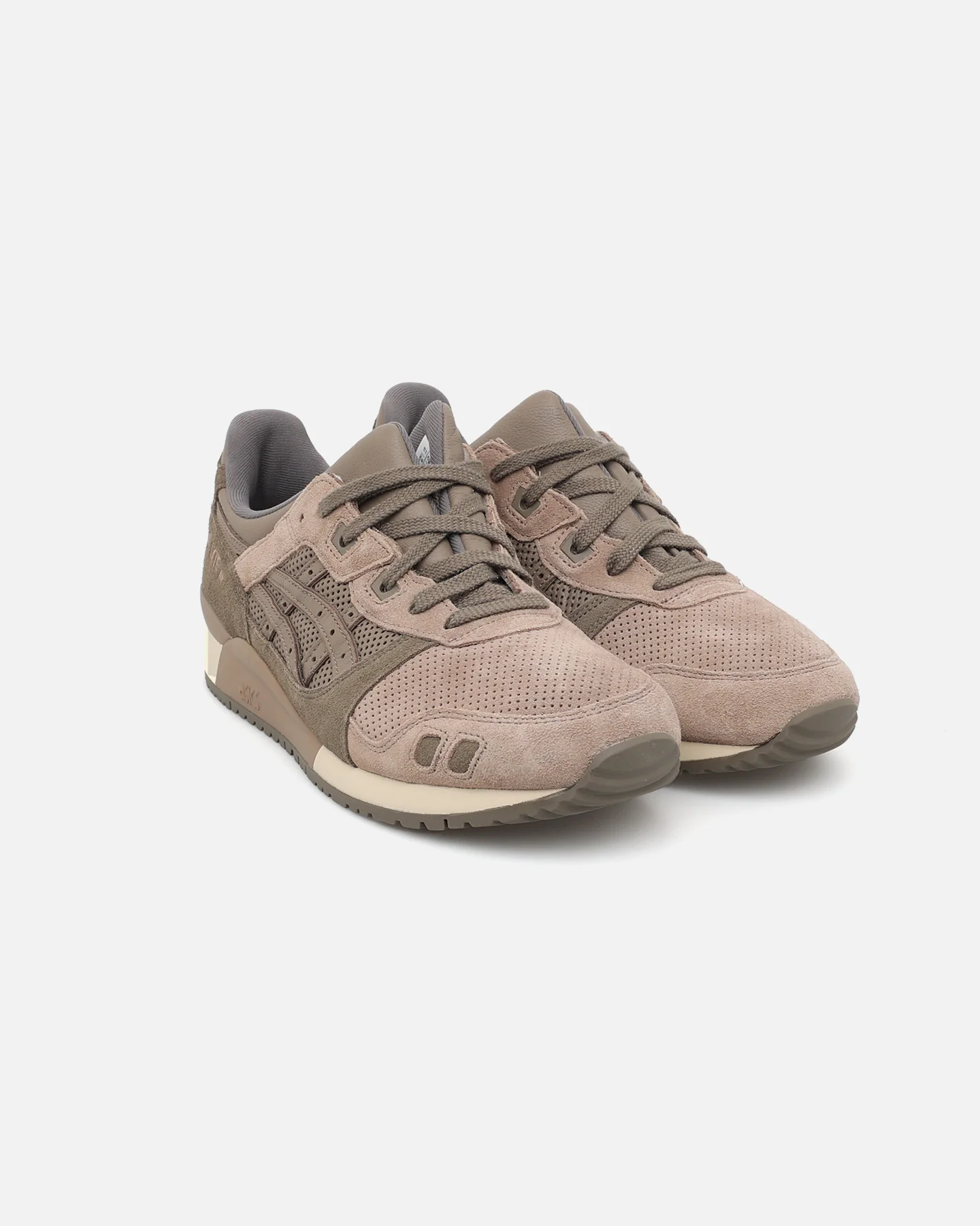 Asics Gel-Lyte III OG Taupe Grey/Dark - Image 2