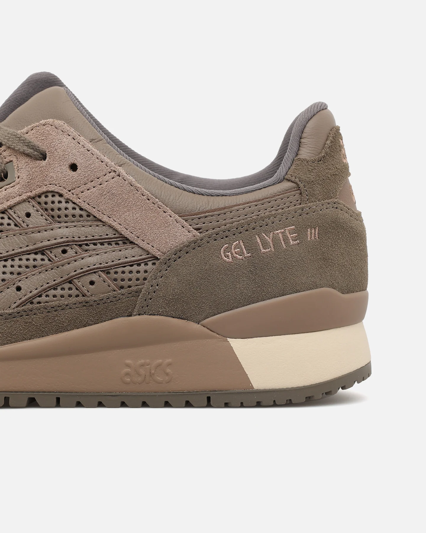 Asics Gel-Lyte III OG Taupe Grey/Dark - Image 7