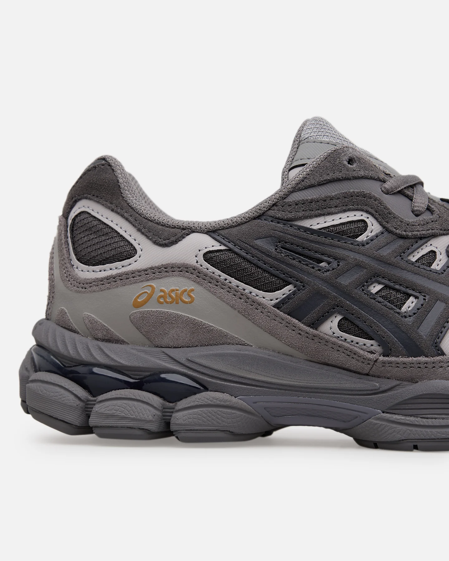 Asics Gel-NYC Obsidian Grey - Image 8
