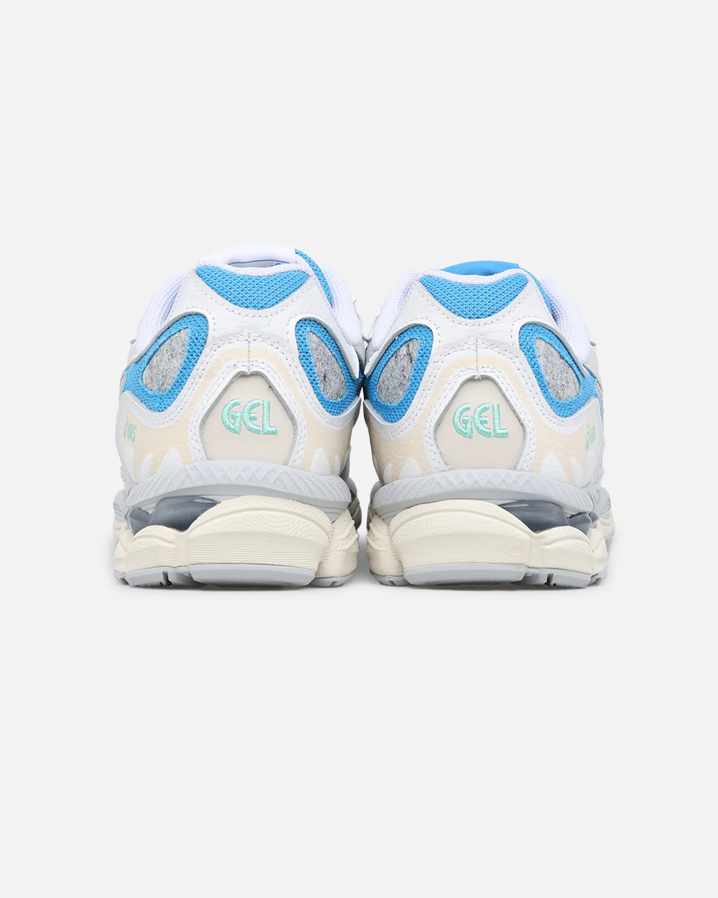 Asics GEL-NYC White/Dolphin Blue - Image 4
