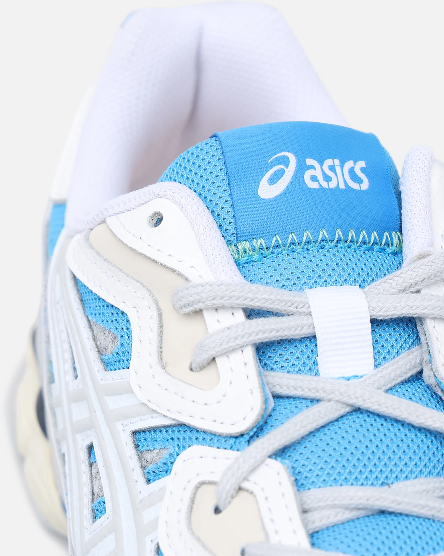 Asics GEL-NYC White/Dolphin Blue - Image 6