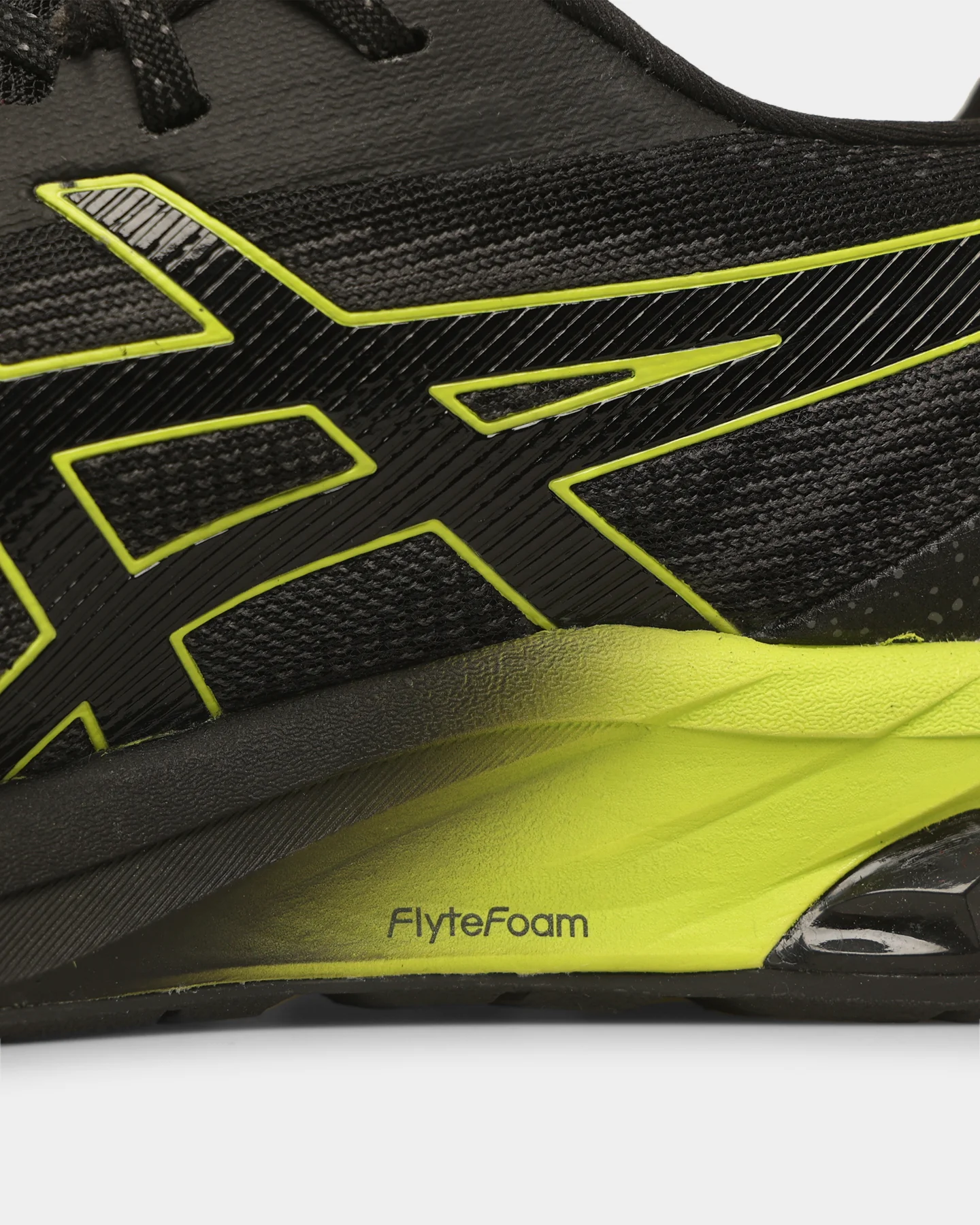 Asics Gel-Quantum 180 VII Black/Neon Lime - Image 7