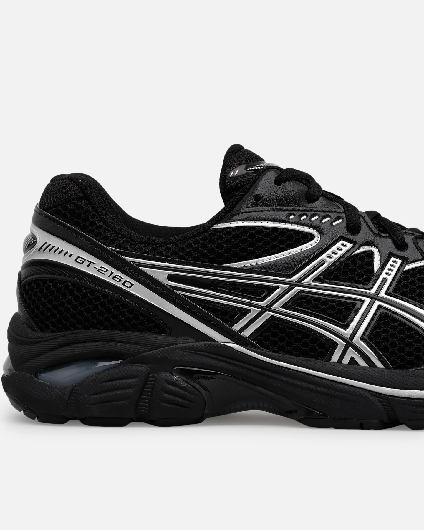 Asics GT-2160 Black/Silver - Image 8