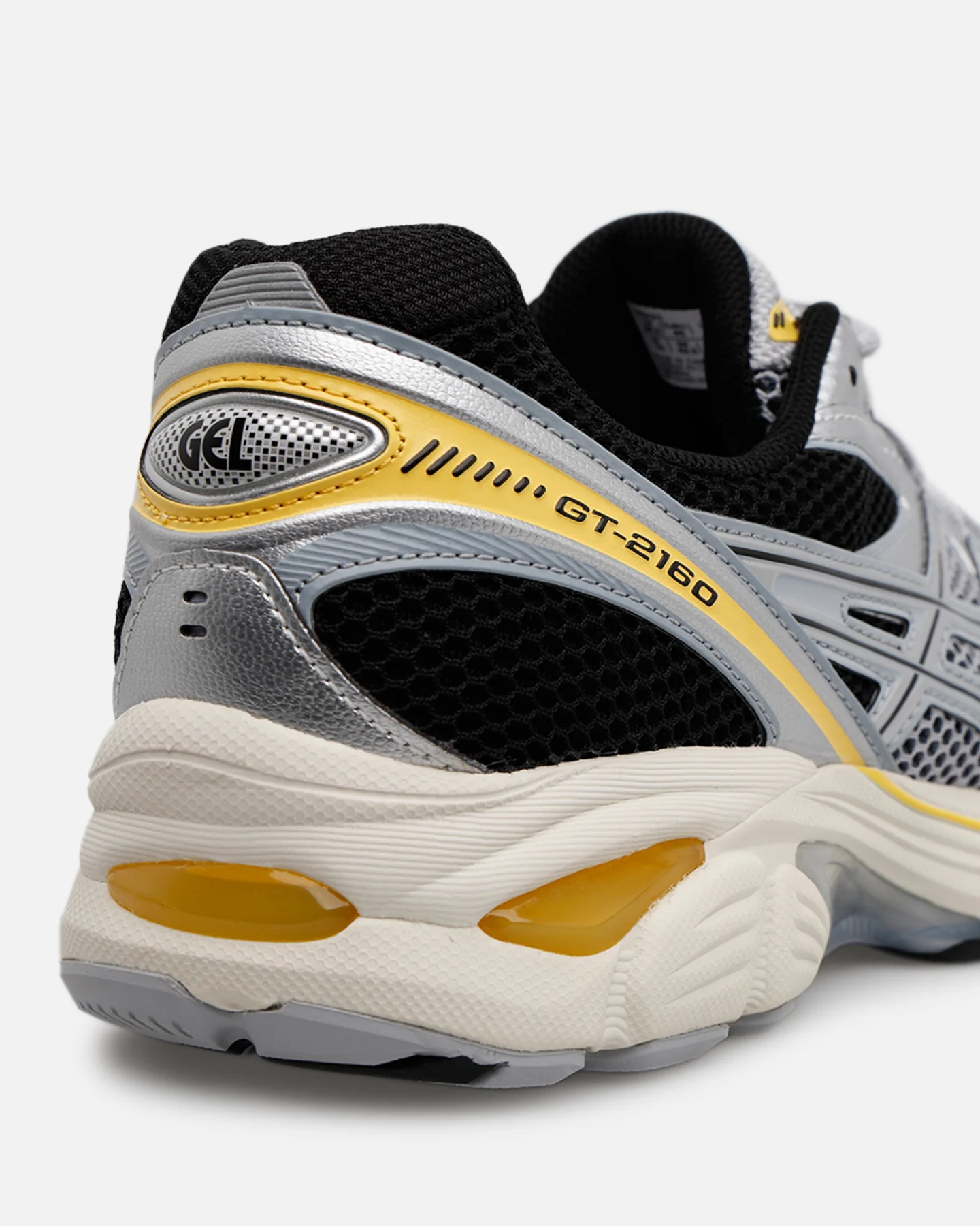 Asics GT-2160 'Pure Silver' Silver/Yellow - Image 10