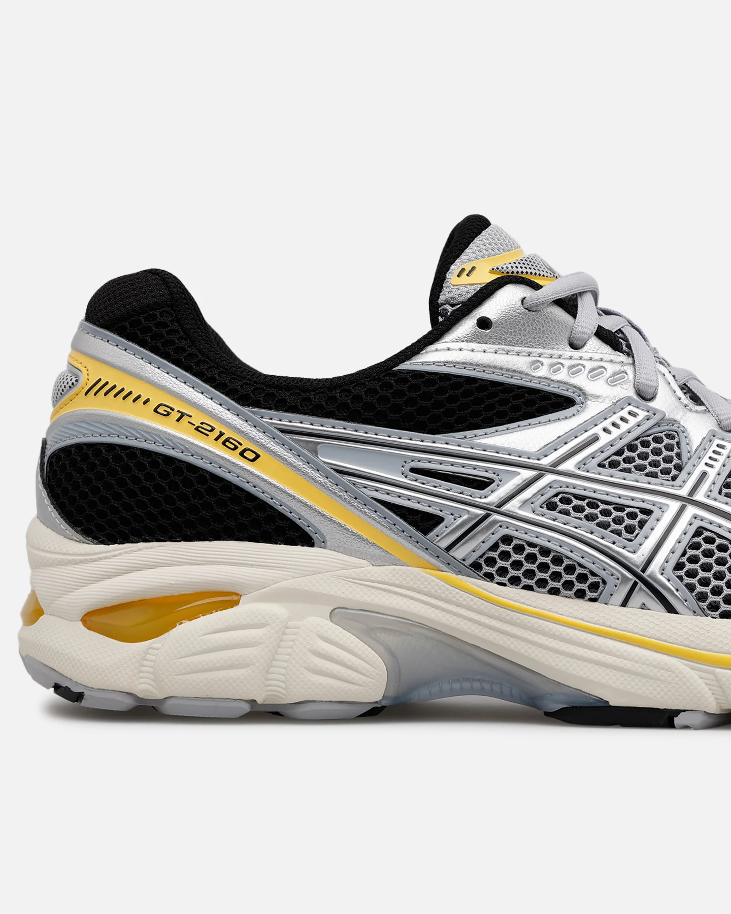 Asics GT-2160 'Pure Silver' Silver/Yellow - Image 8