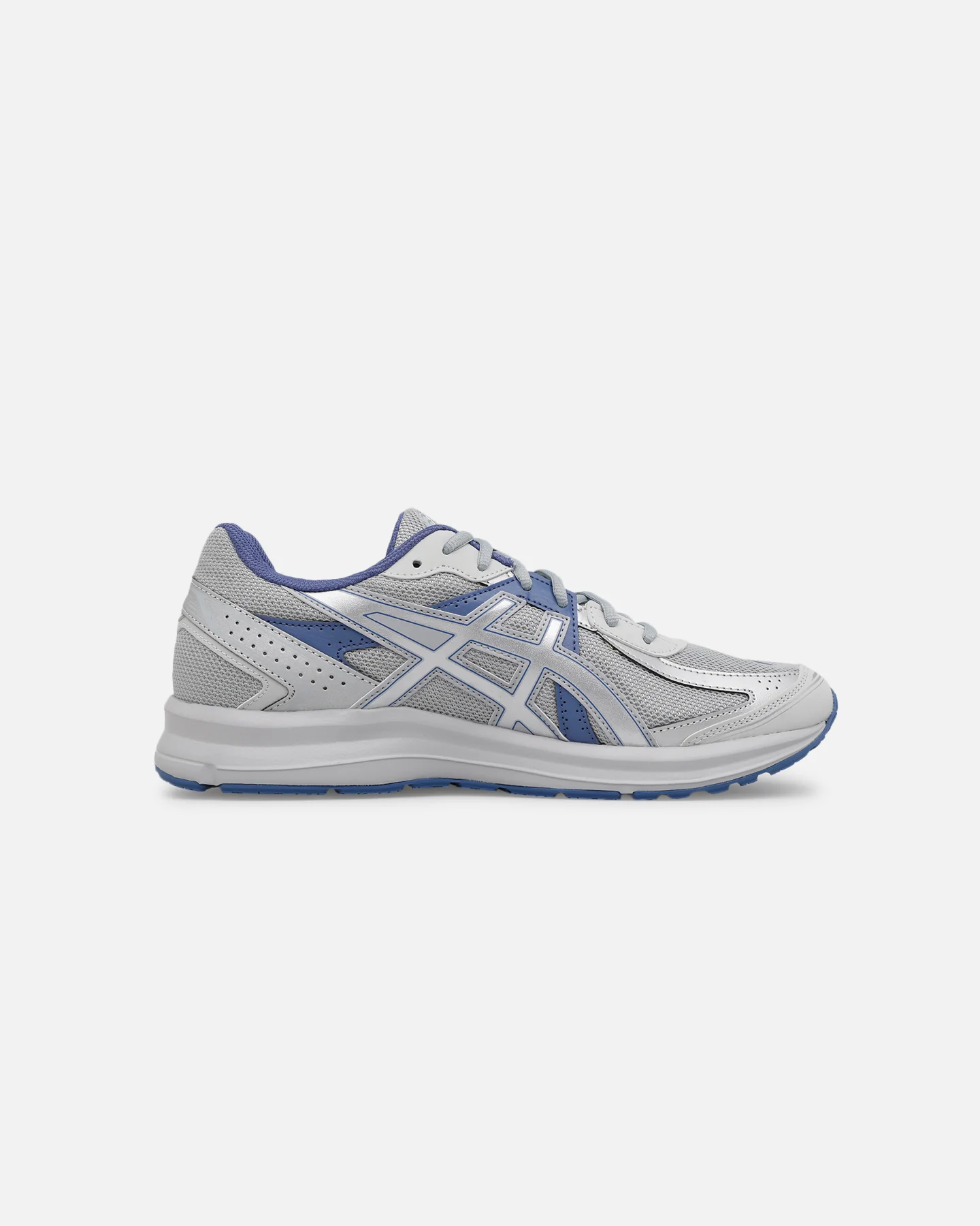 Asics Jog 100S Grey/Blue - Image 2