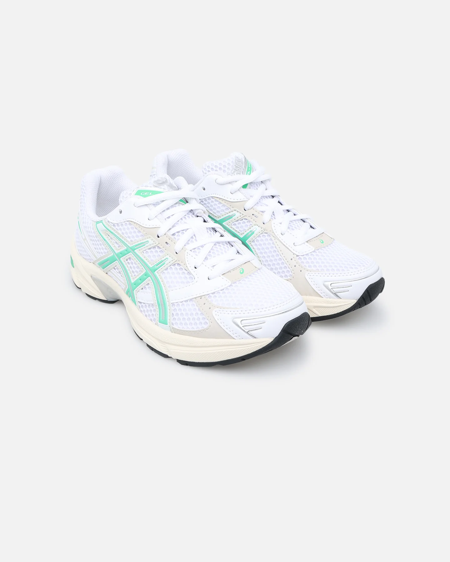 Asics Women's Gel-1130 White/Green - Image 5