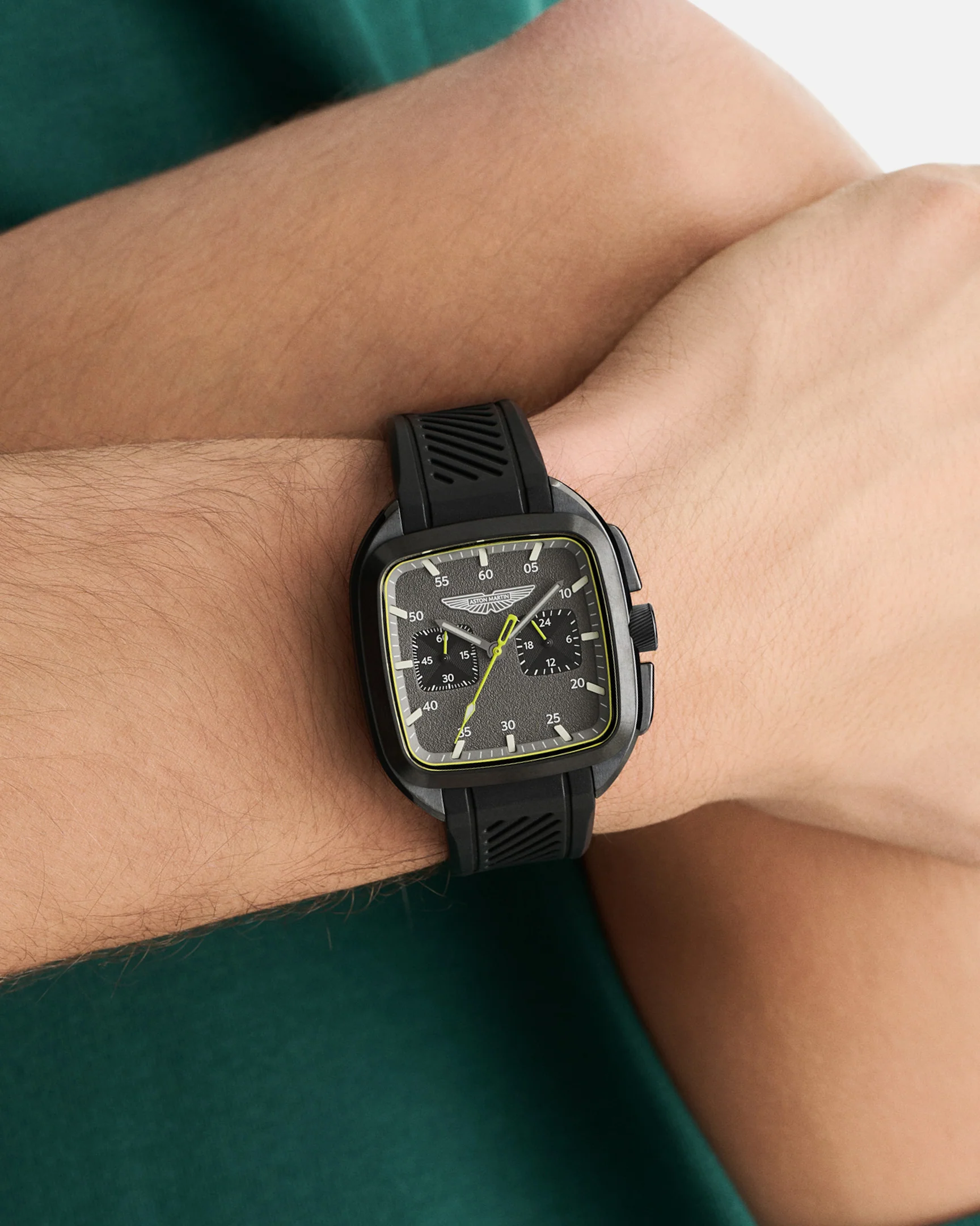 Aston Martin AM ULT IP Watch Black - Image 3