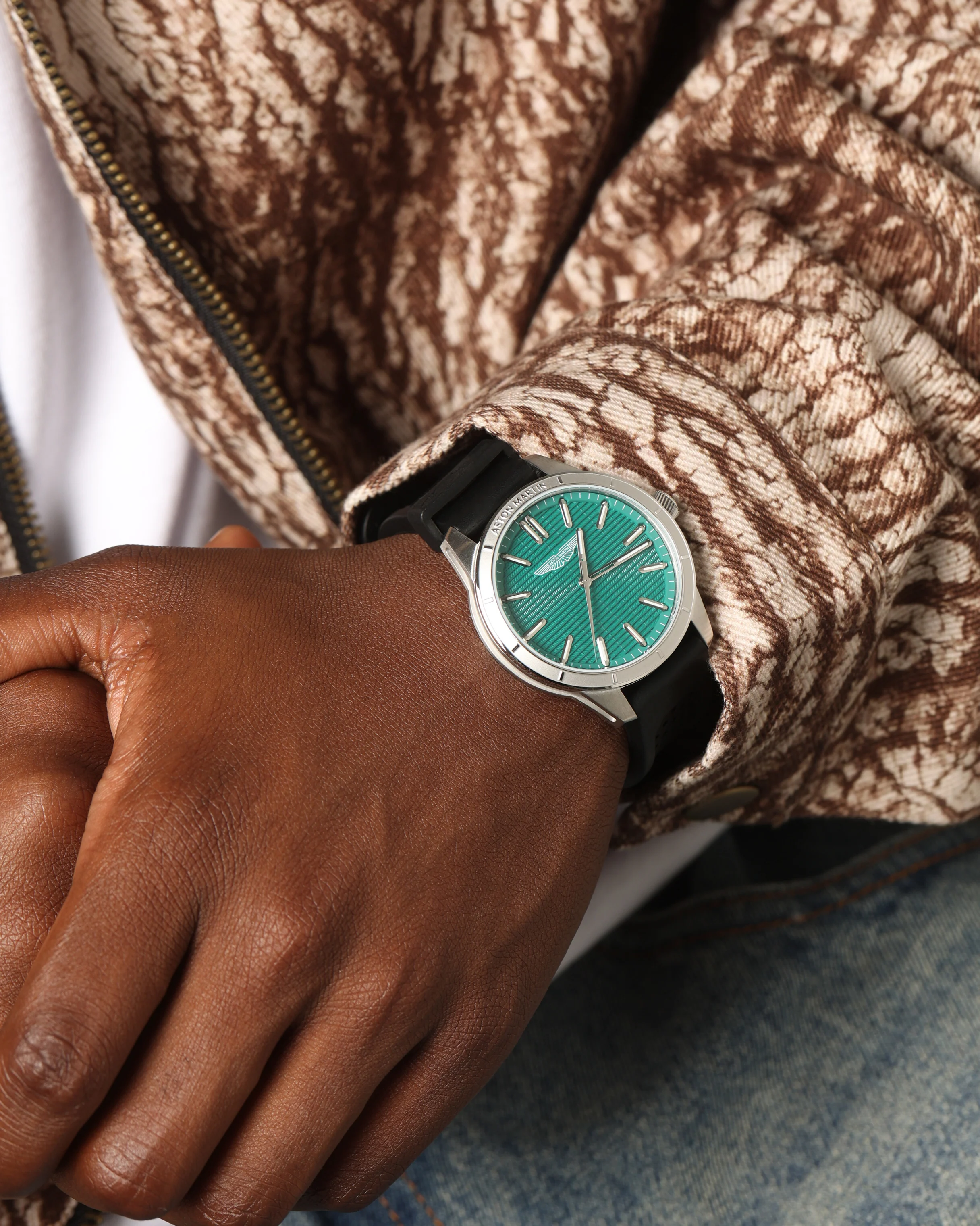 Aston Martin HDL Podium Watch Green - Image 2