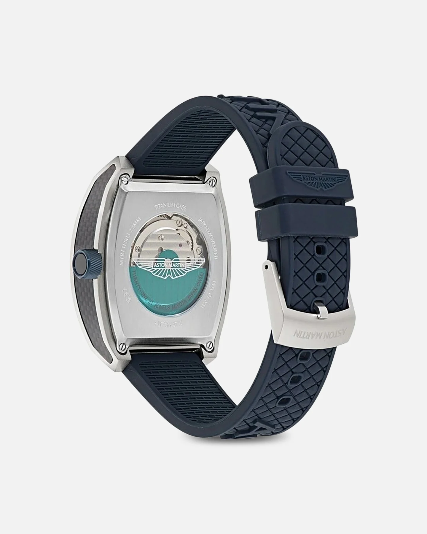 Aston Martin TRG Automatic Watch Blue - Image 5
