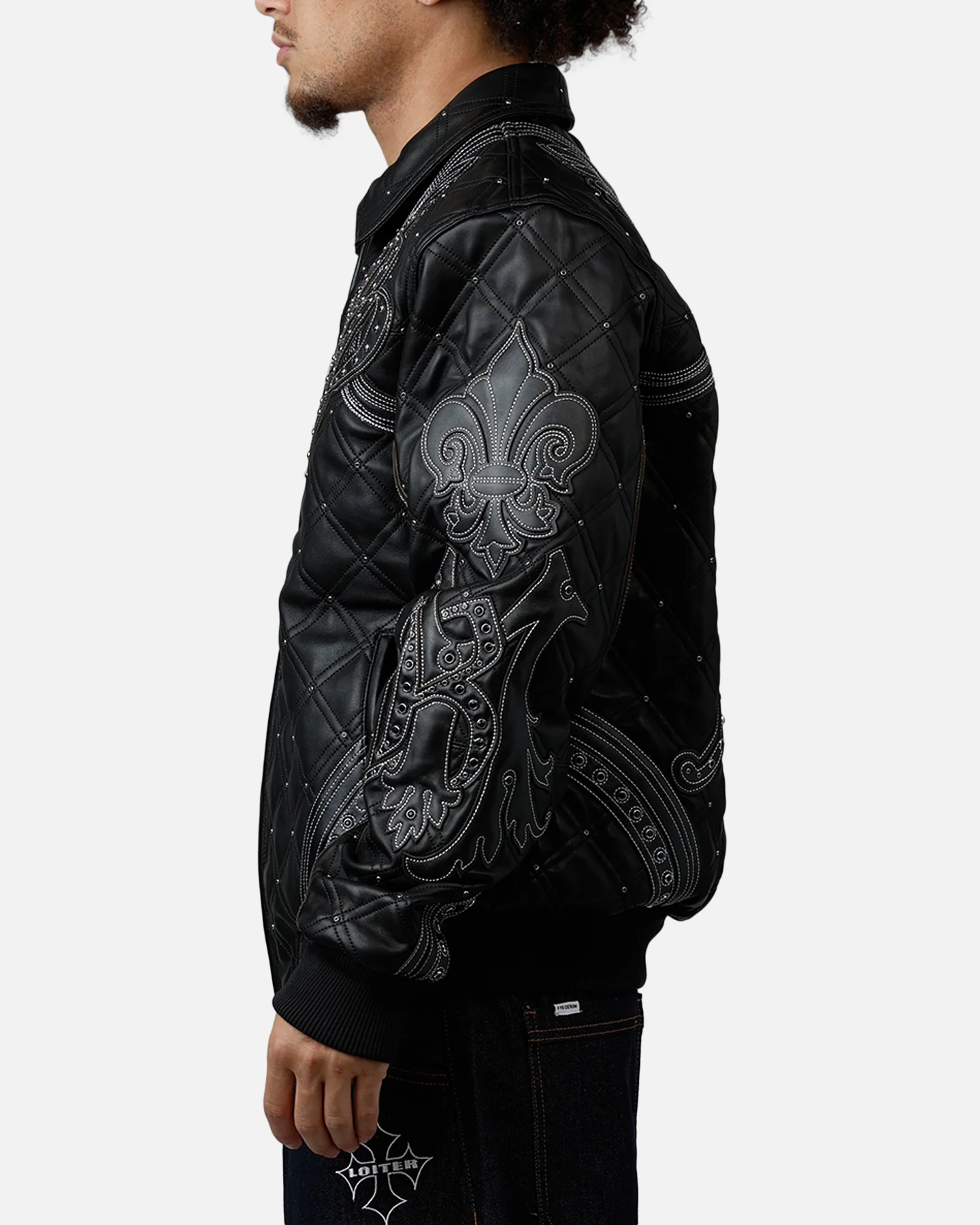 Ature Com Inc Pelle Royale Jacket Black - Image 5