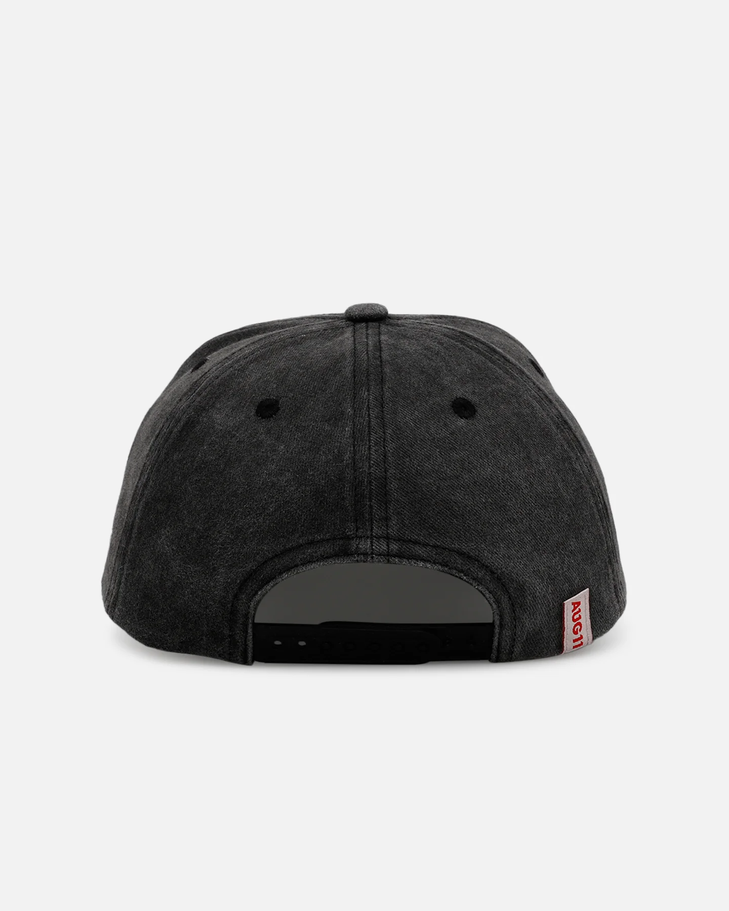 Aug11 Art Snapback Washed Black - Image 2