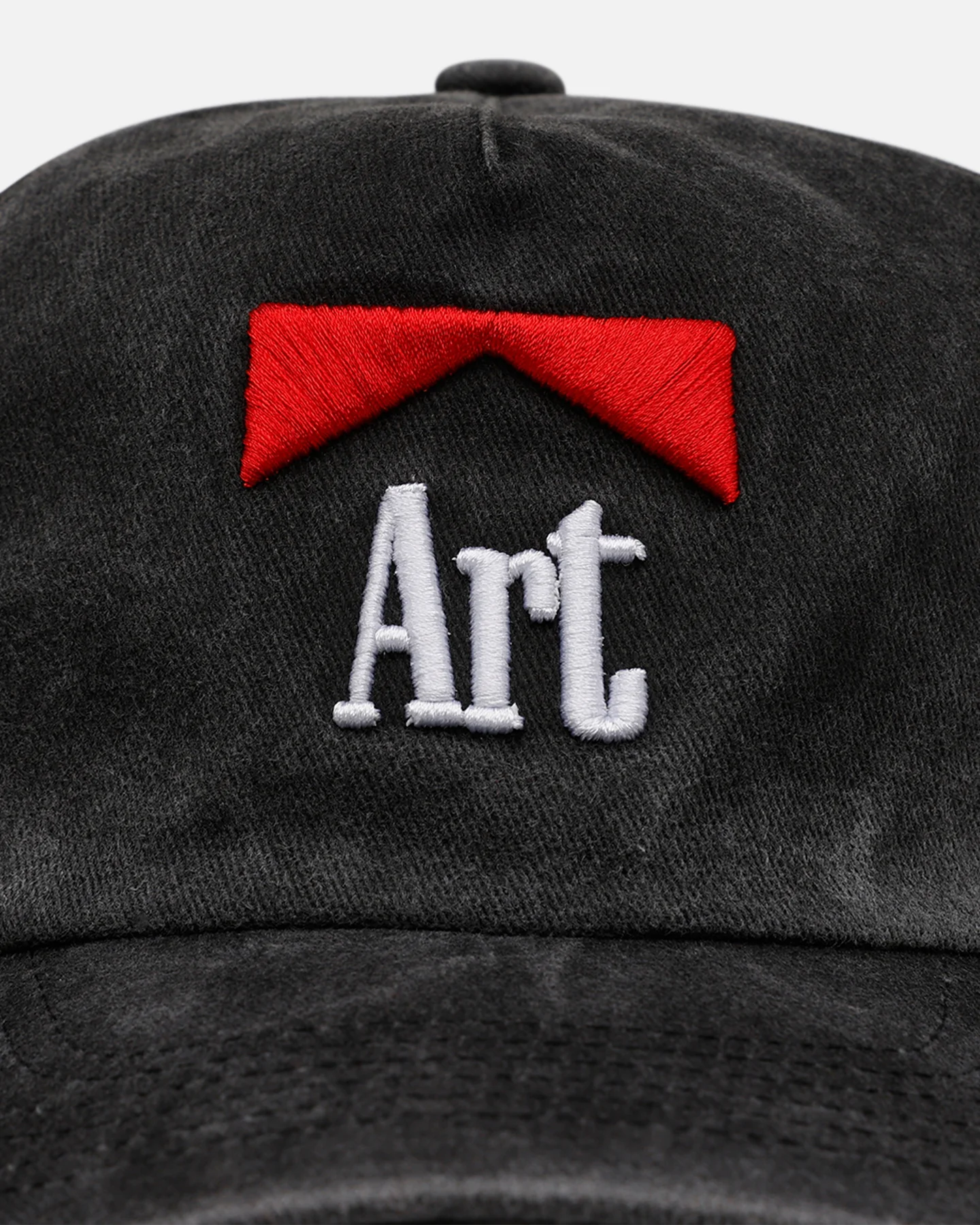 Aug11 Art Snapback Washed Black - Image 5