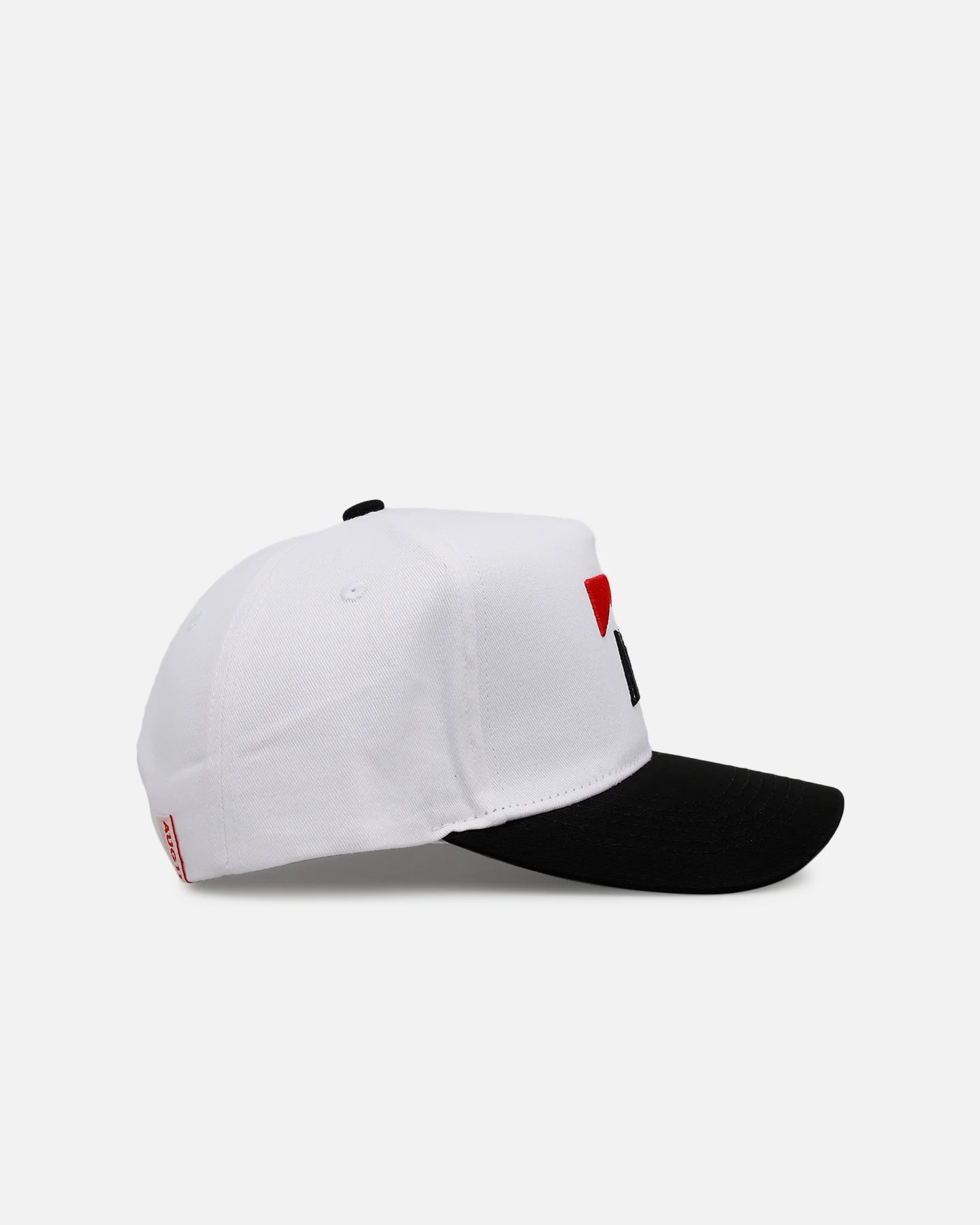 Aug11 Art Snapback White/Black - Image 3