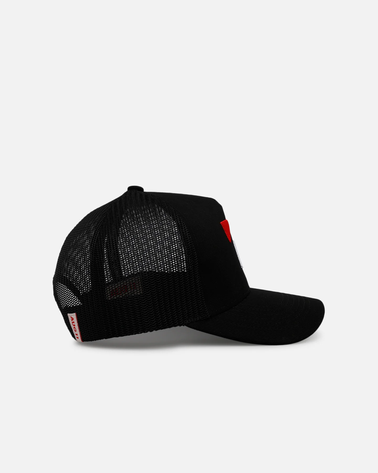 Aug11 Art Trucker Snapback Black - Image 3