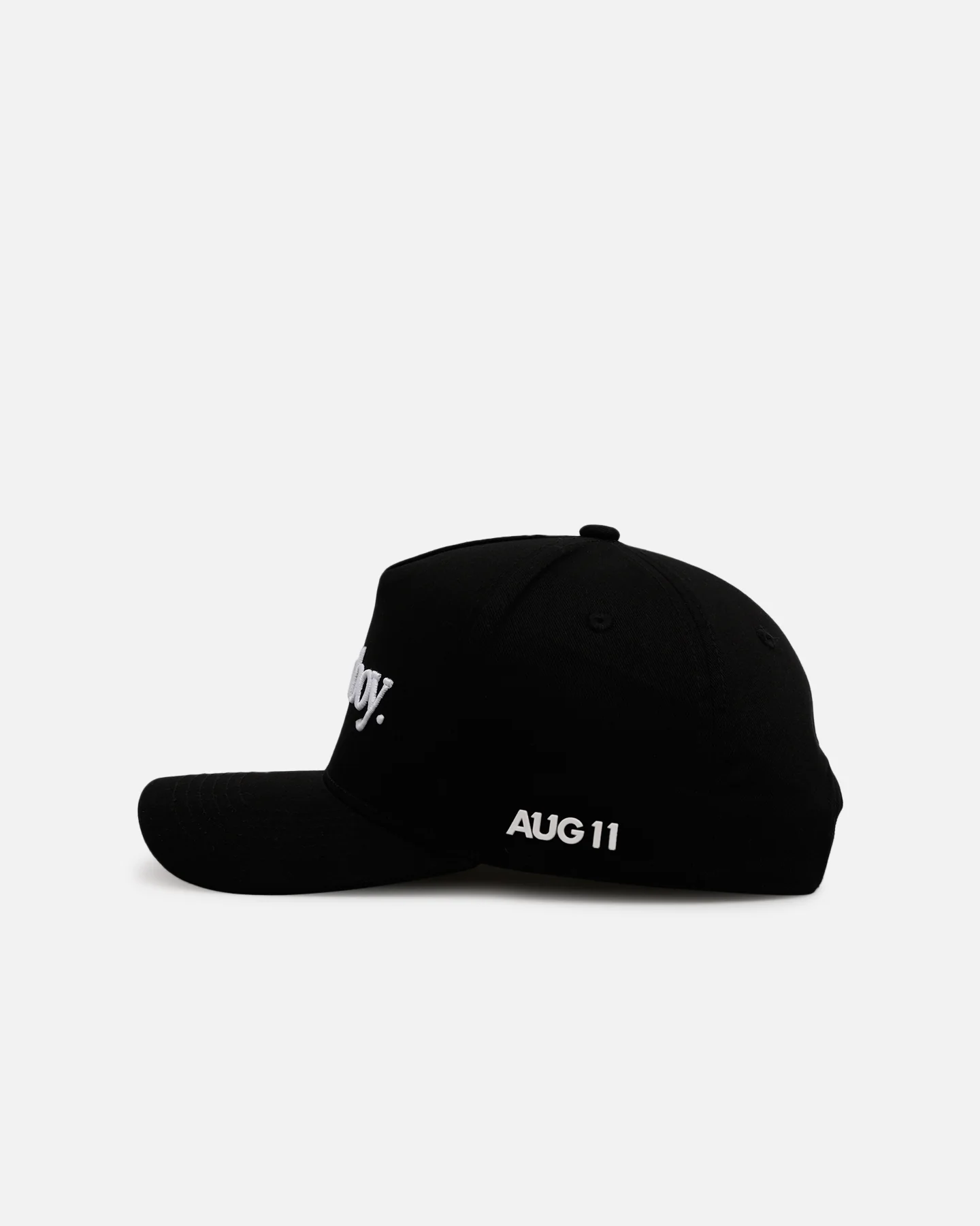 Aug11 Loverboy Snapback Black/White - Image 4