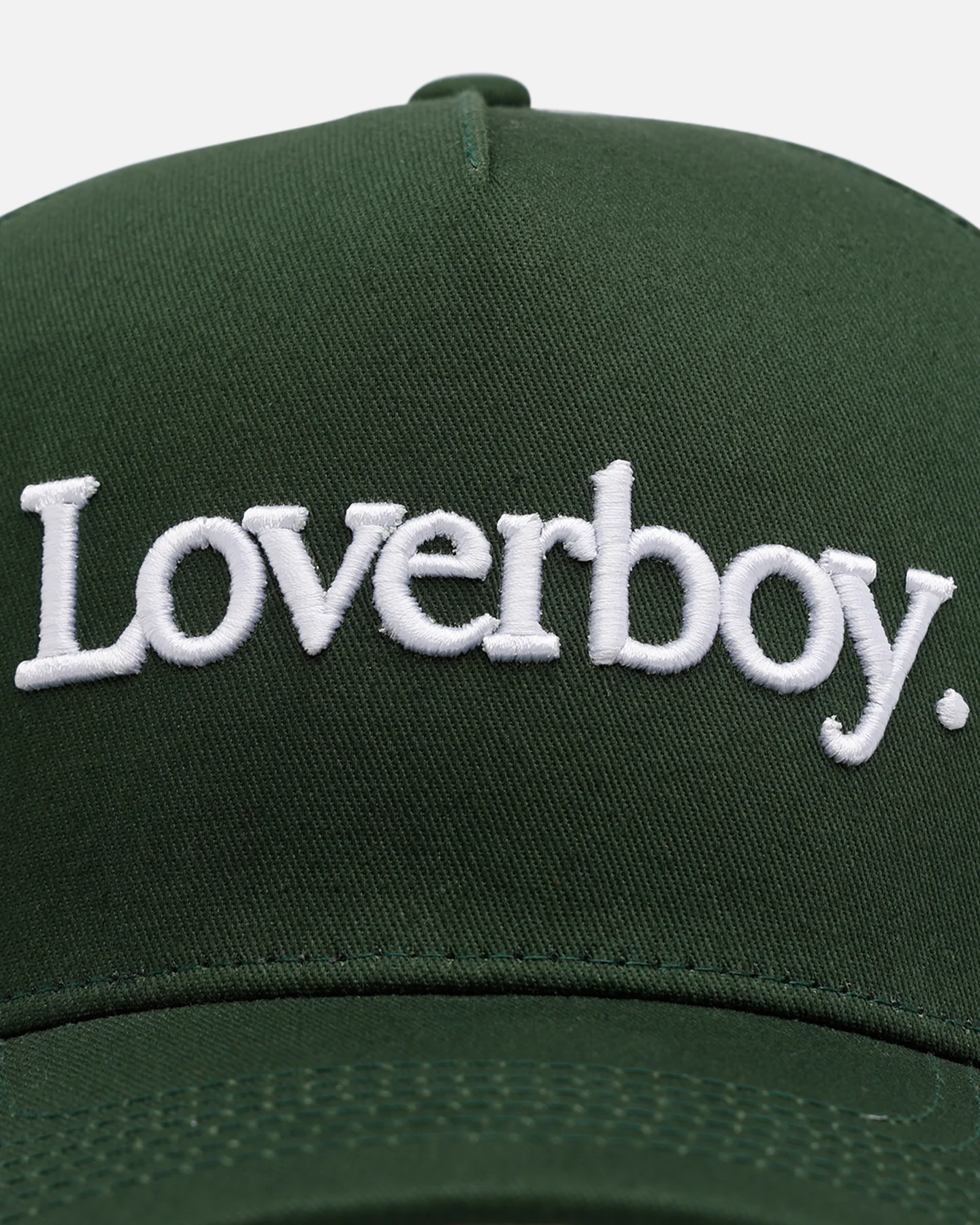 Aug11 Loverboy Snapback Dark Green - Image 5