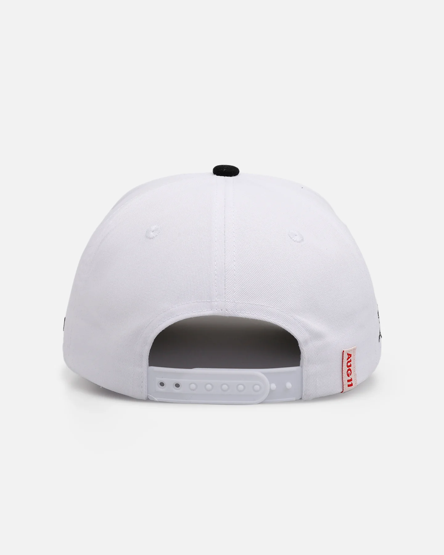 Aug11 Primary Snapback White/Black - Image 2