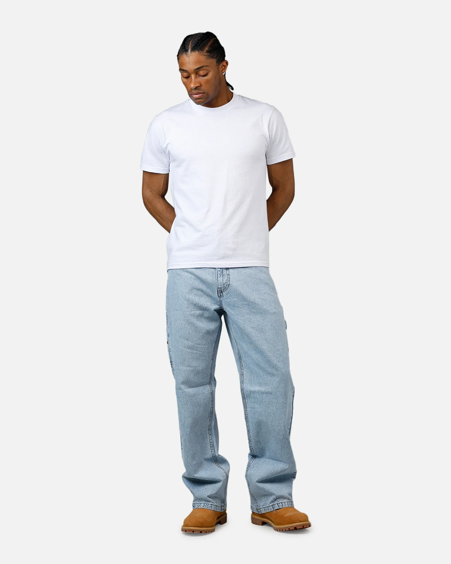 Avirex Carpenter Jeans Medium Indigo - Image 2