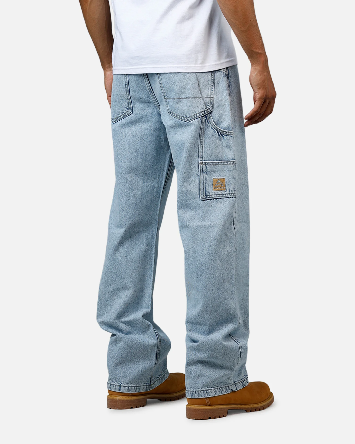 Avirex Carpenter Jeans Medium Indigo - Image 3